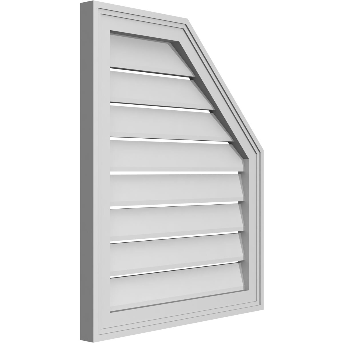 Ekena Millwork GVPOR22X2602SF Gable-Vents - View #2