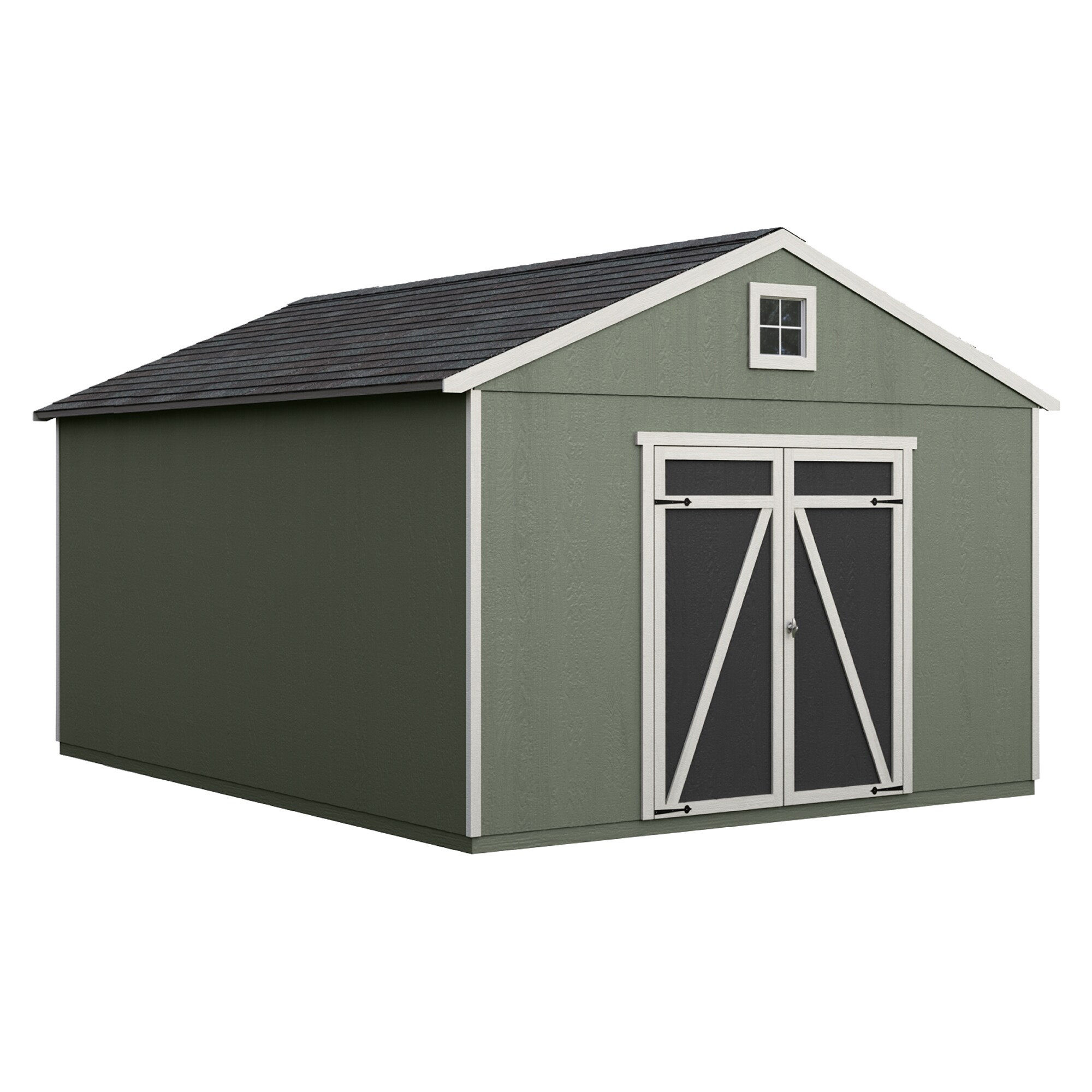 Heartland 192753 Wood-Storage-Buildings - View #3