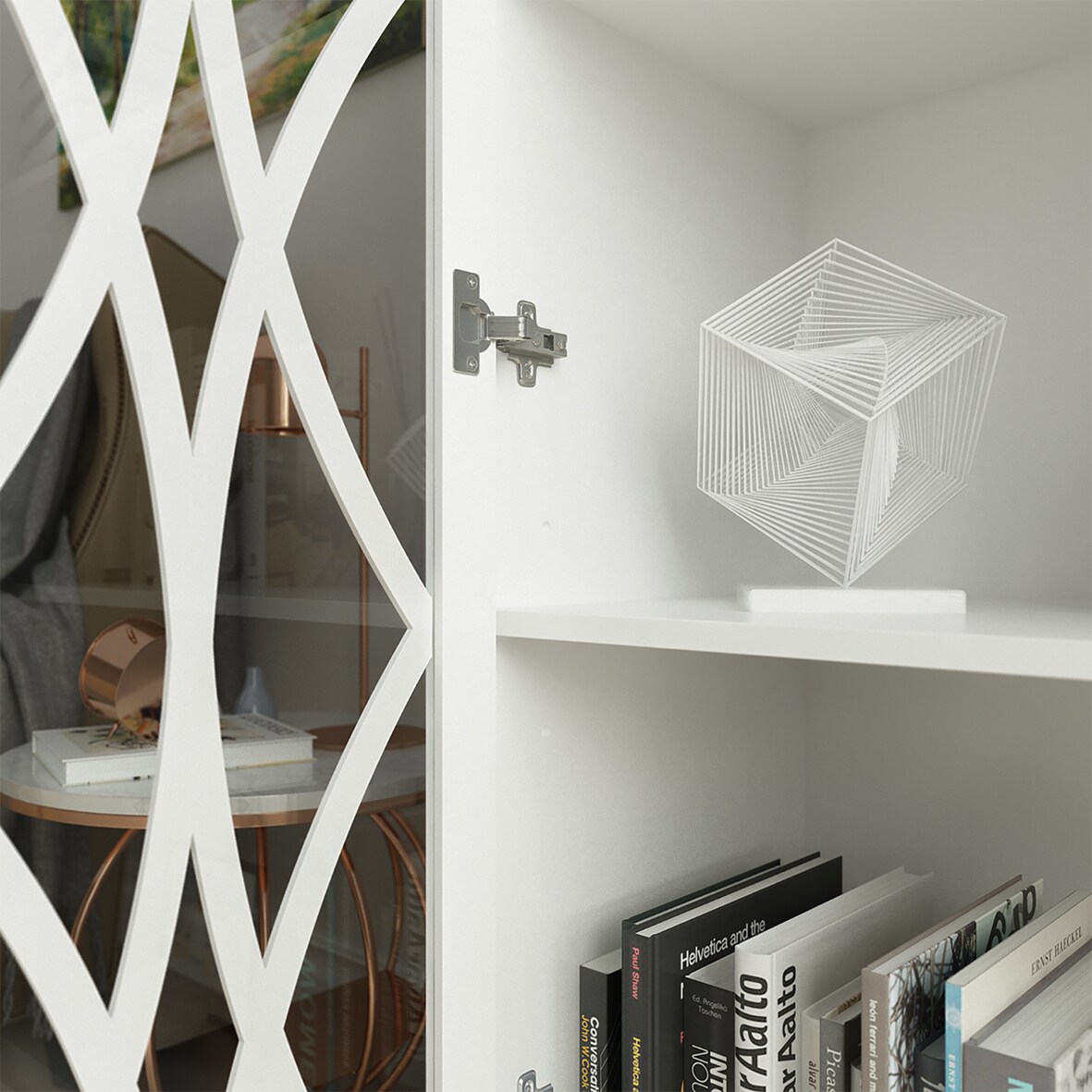 FUFU&GAGA LJY-KF260046-01 bookcases - View #6