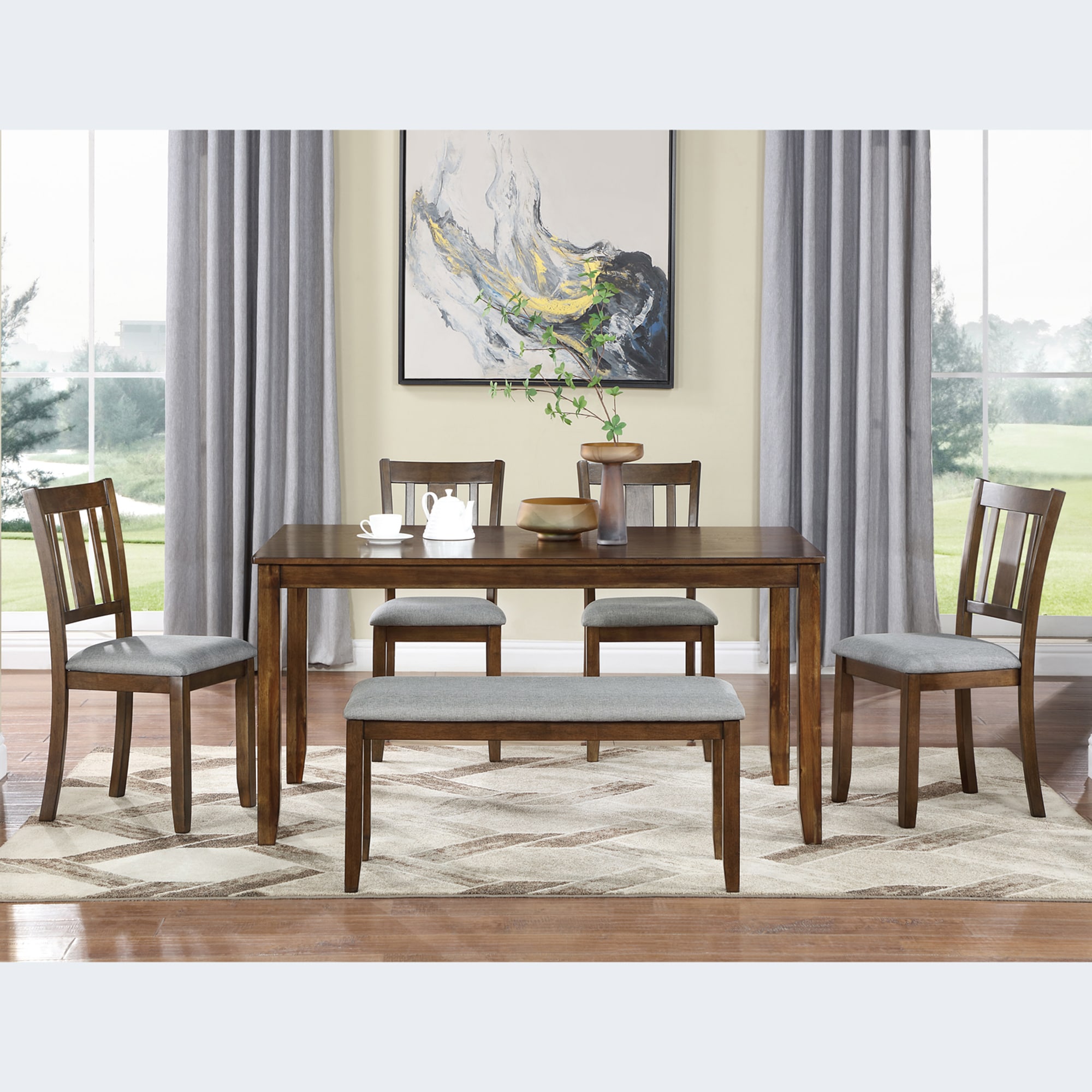 SINOFURN SYA330121BK Dining-Sets - View #11