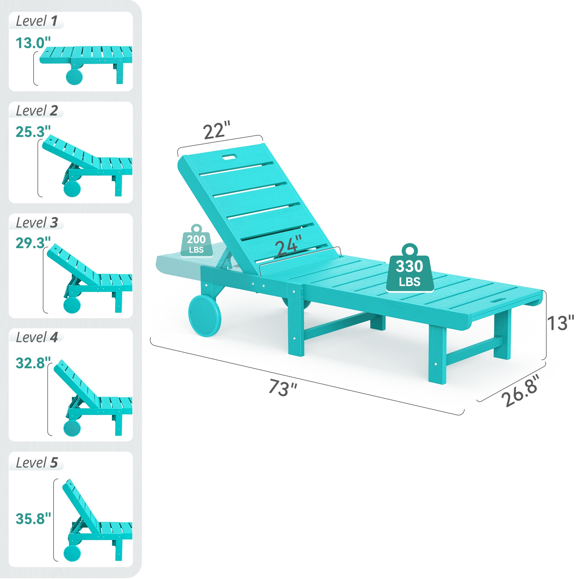 Yurevna 2JT-003-05LS Patio-Chairs - View #2