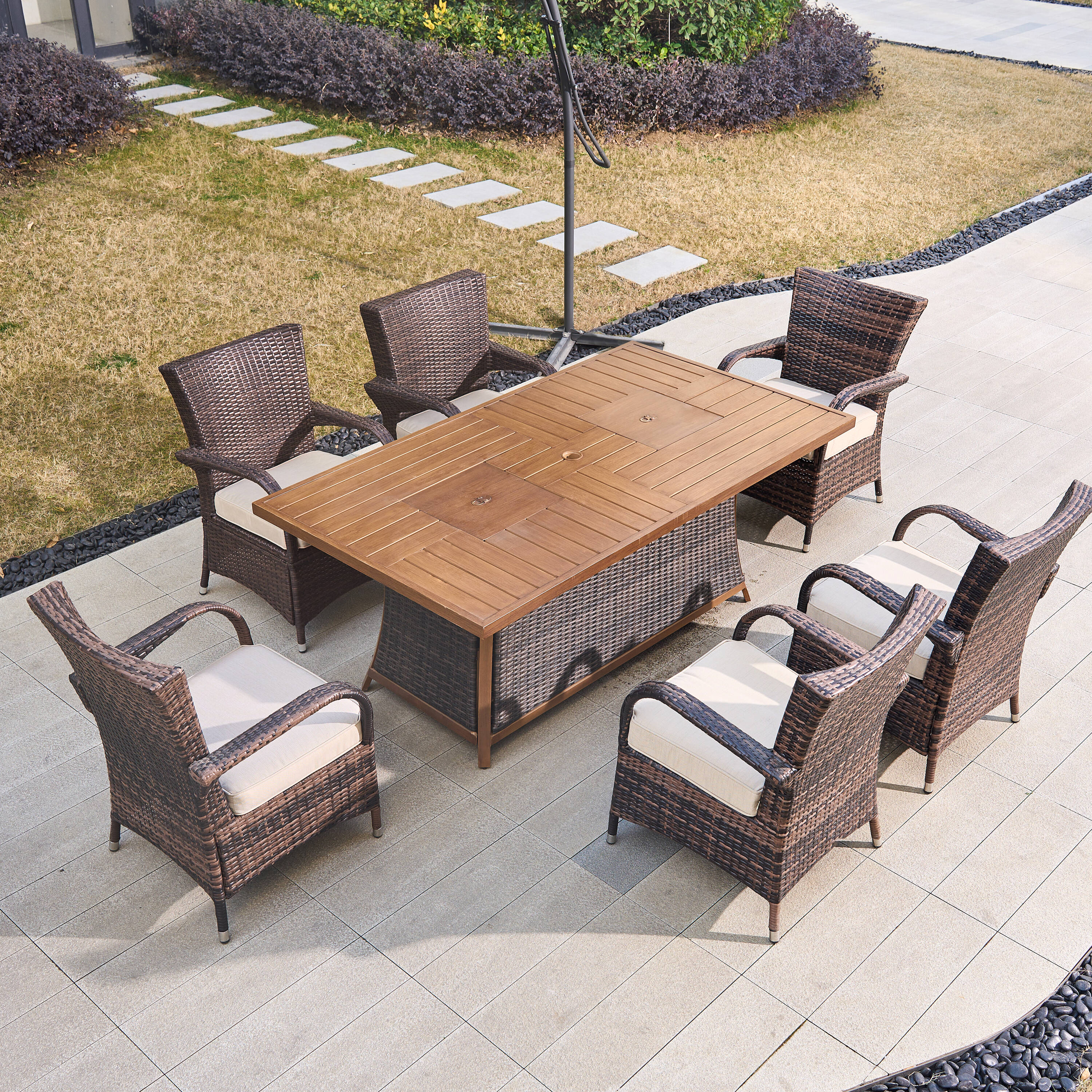 Moda Furnishings MAG-1106FI-1123-B Patio-Dining-Sets - View #3