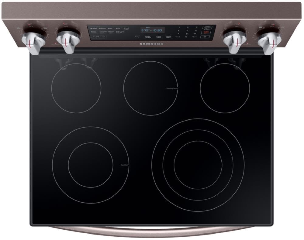 Samsung NE59R6631ST Freestanding-Electric-Ranges - View #3