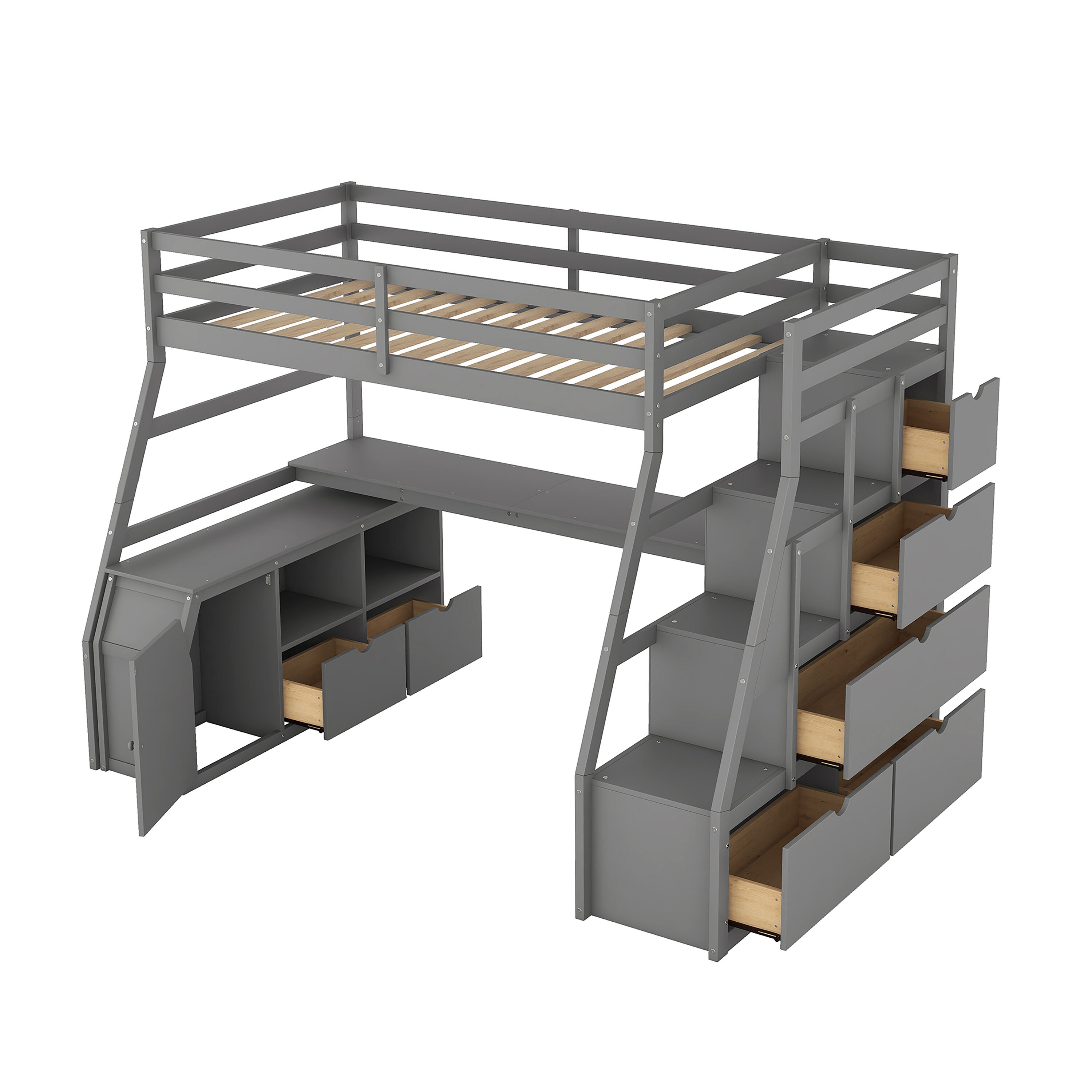 ModernLuxe L-LT000639AAE Bunk-Beds - View #3