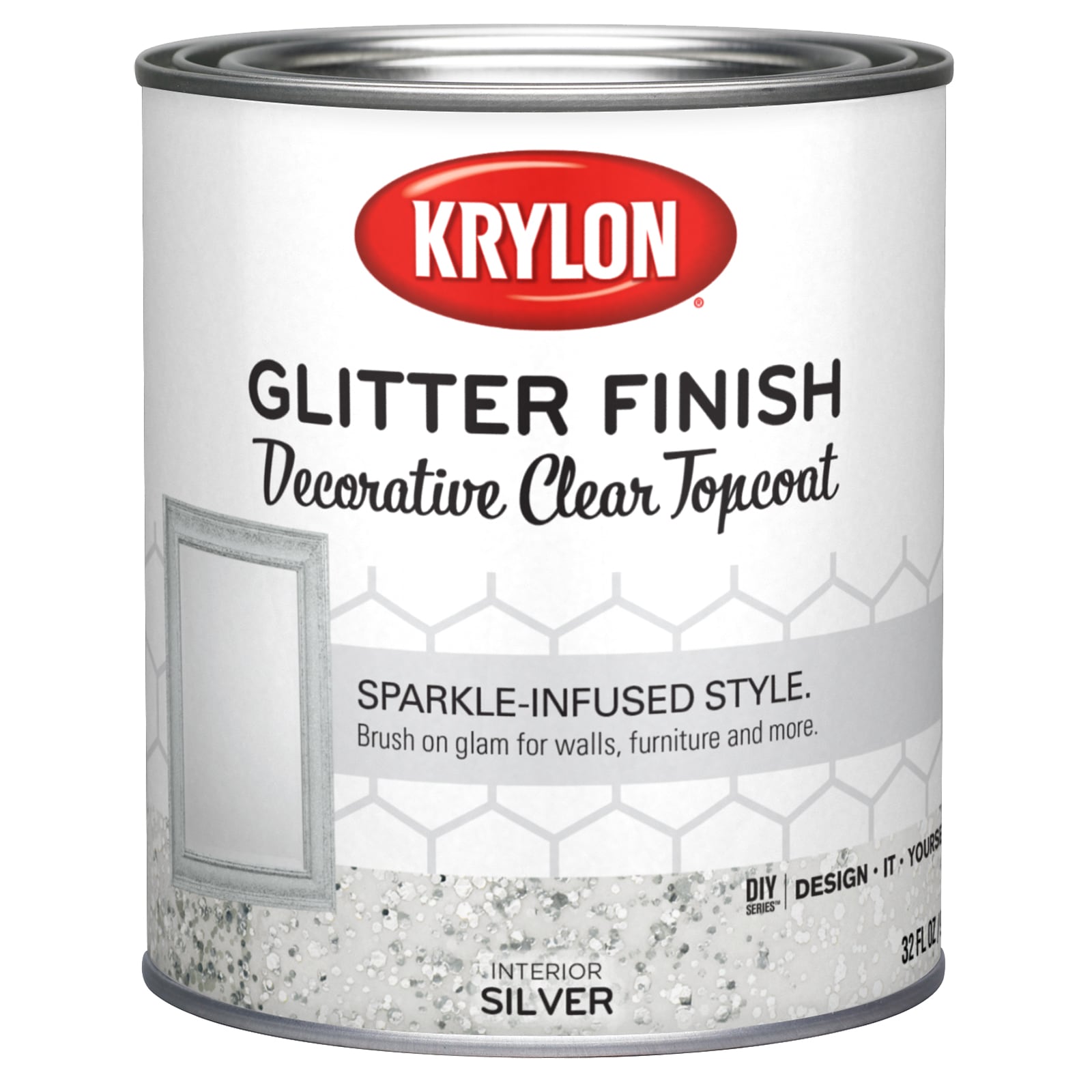 Chunky Paint Additive Silver Glitter for Epoxy Floors Walls - China Glitter  Powder, Bulk Craft Glitter