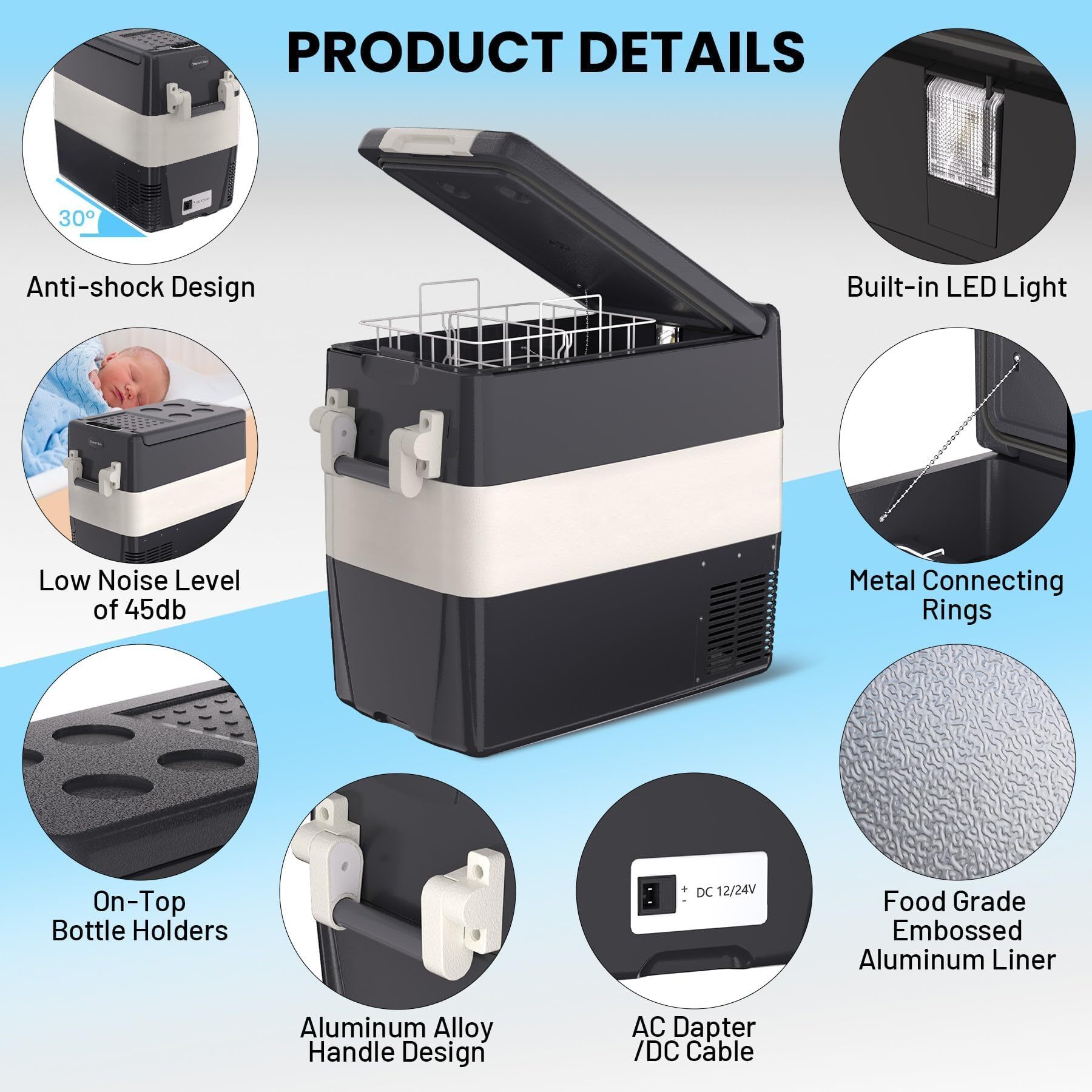 Qeetex LSLG-POU0A58SDNA Portable-Coolers - View #7