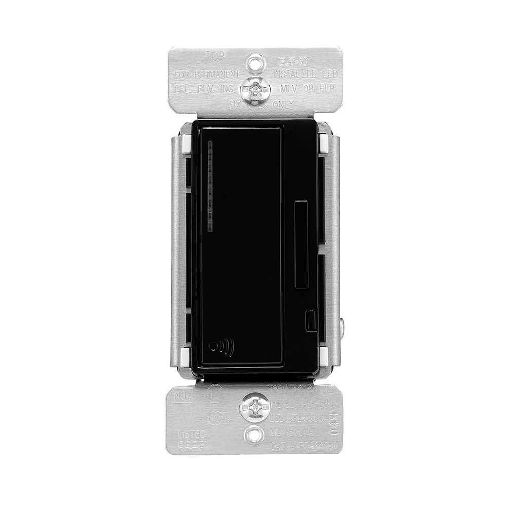 Eaton RF9640-NDBK Z-Wave Plus Single-pole/3-way Smart with LED Decorator Master Dimmer, Black