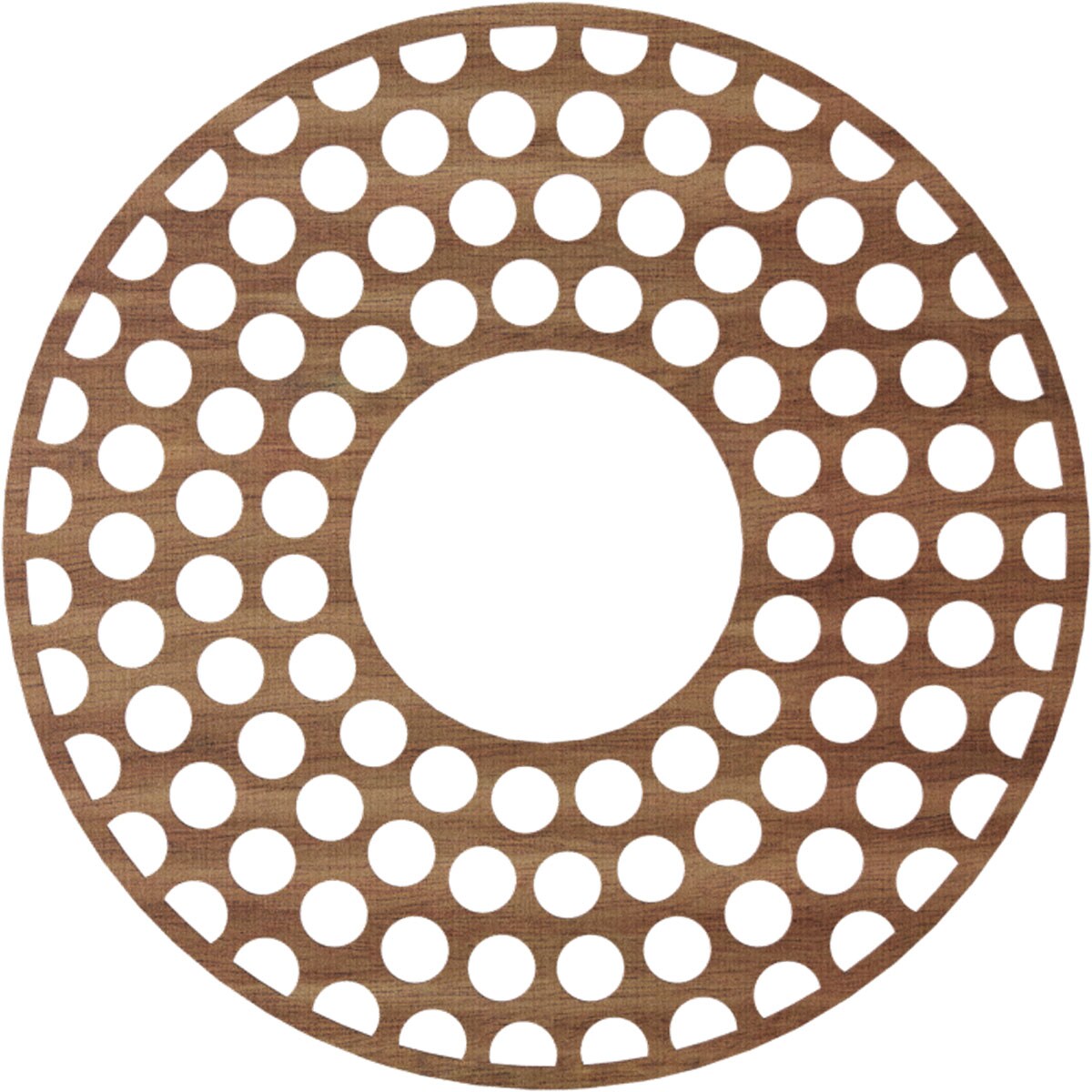 Ekena Millwork CMWP38X38X0375FFWA Ceiling-Medallions - View #4
