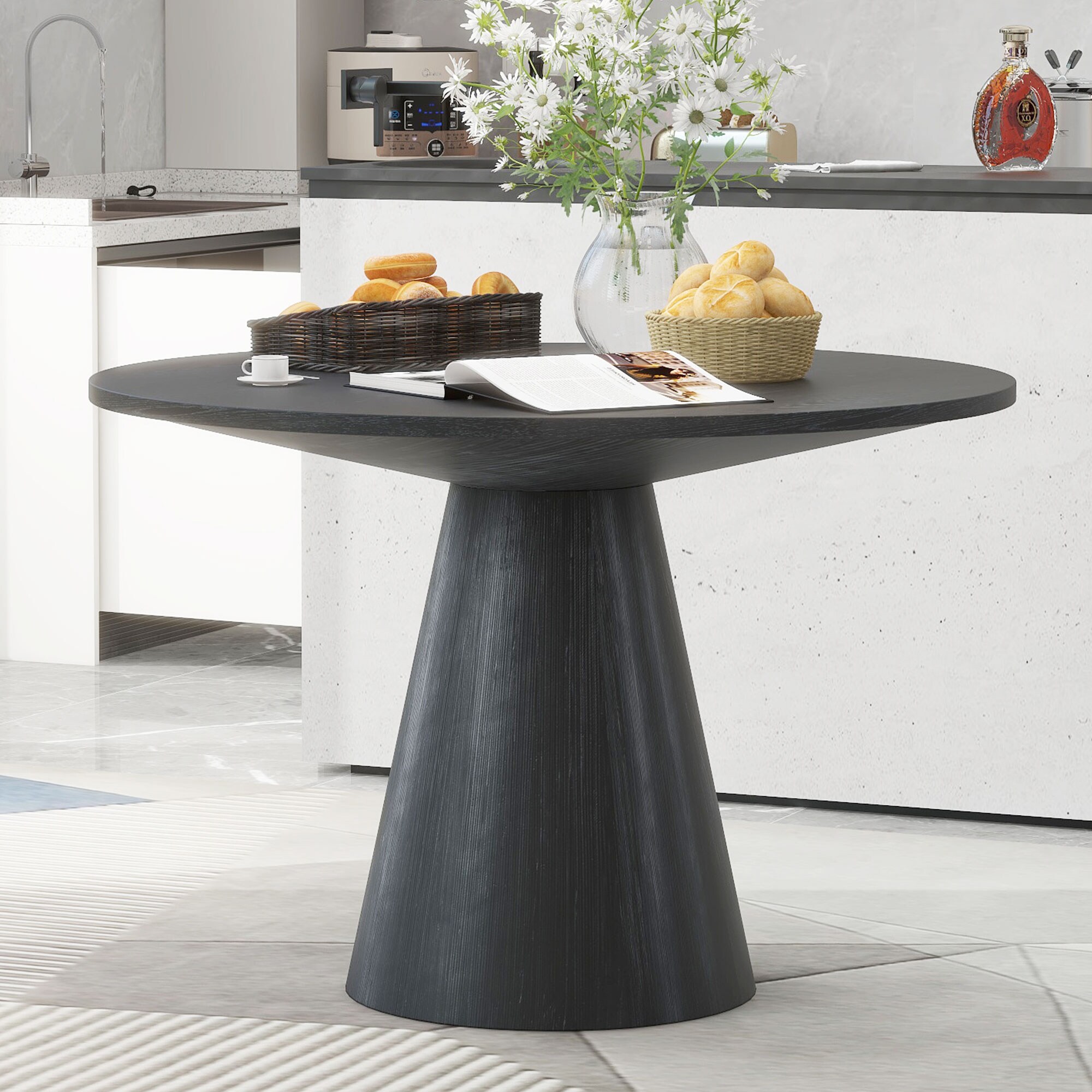 SINOFURN SYA330138BK Dining-Tables - View #2