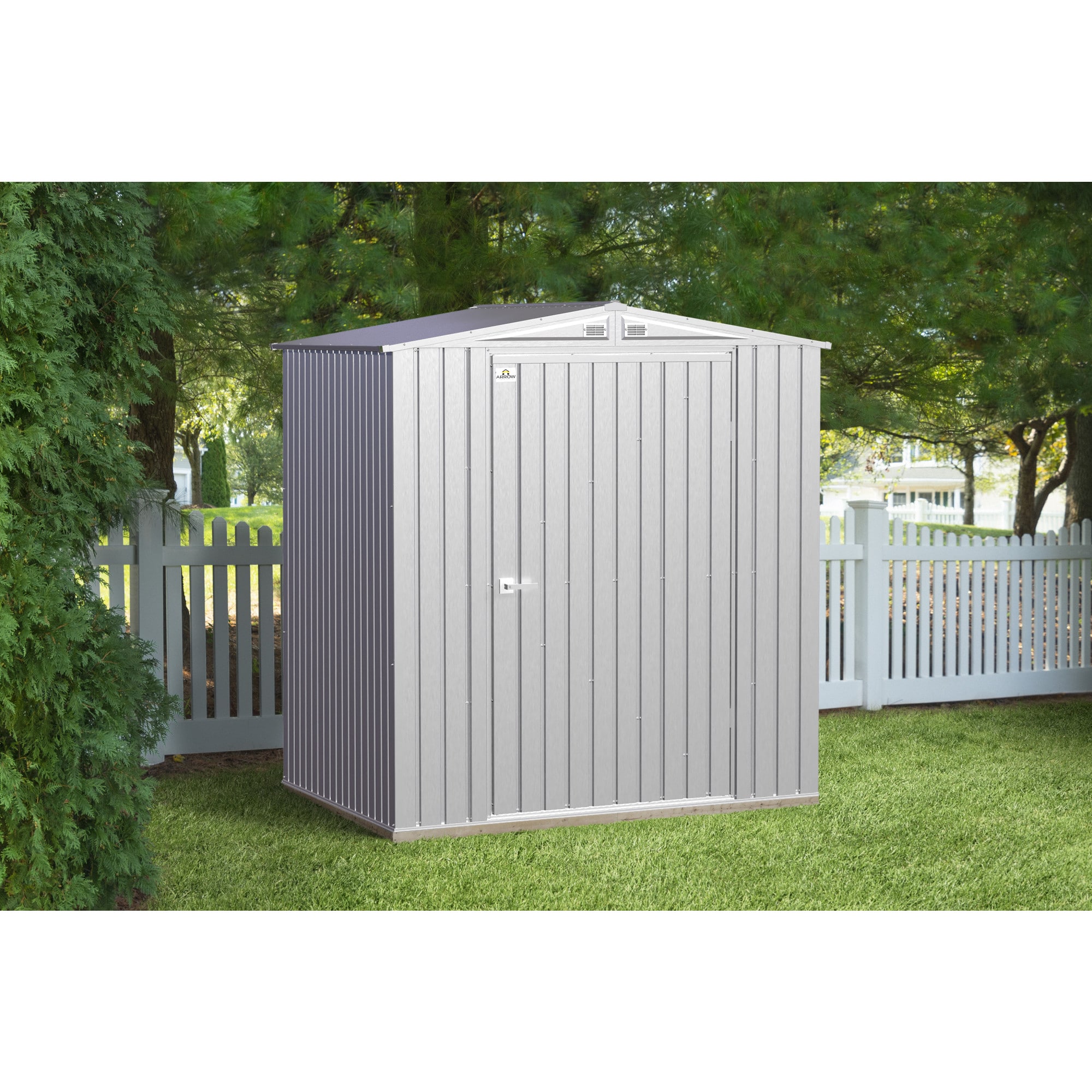 Arrow EG66AB Metal-Storage-Buildings-Sheds - View #10