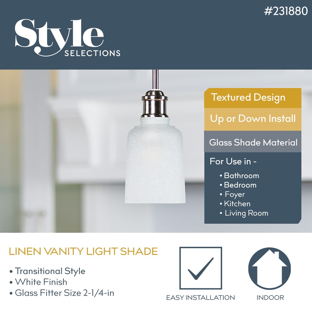 Style Selections 642WL Light-Shades - View #11