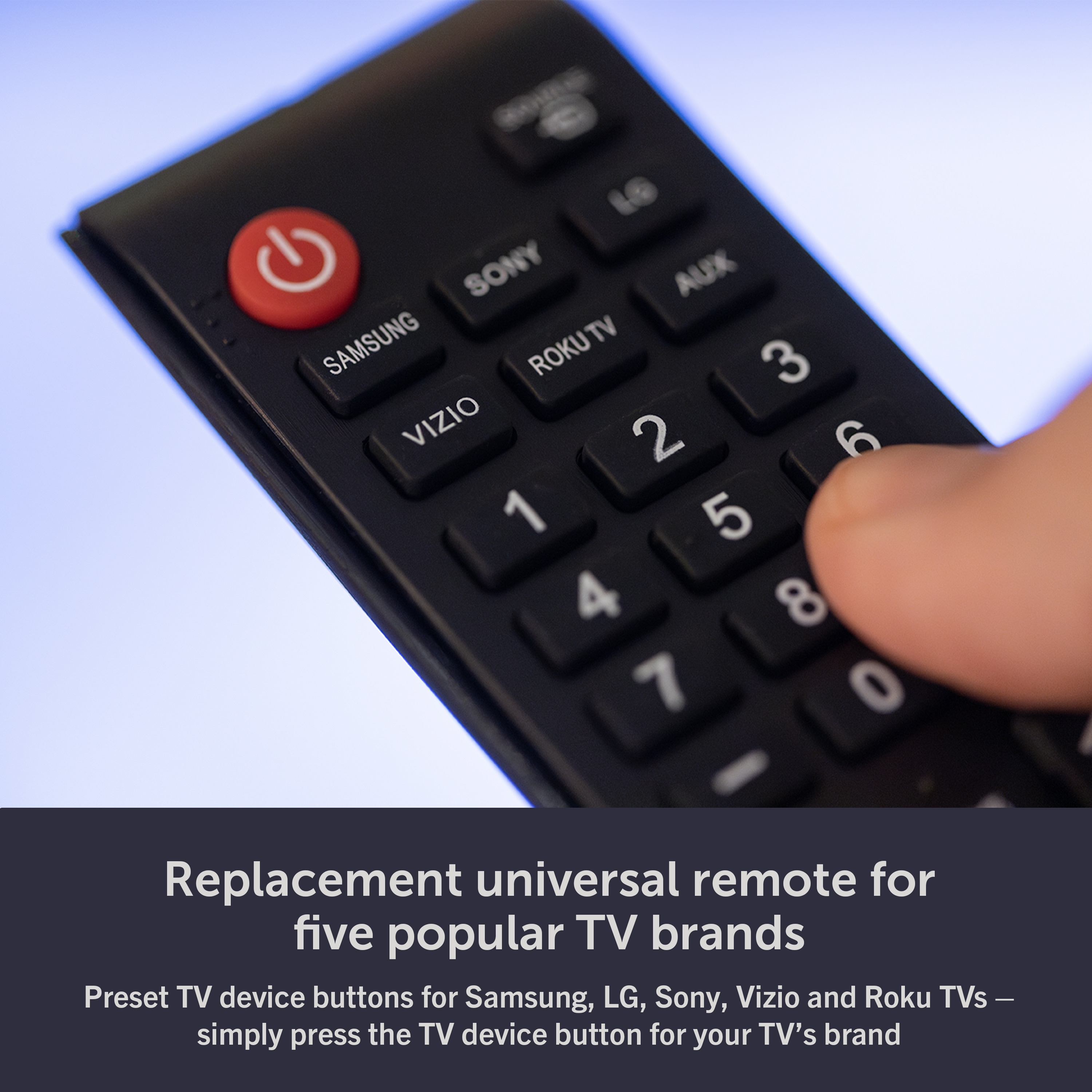 Utilitech 83693 Multimedia-Remote-Controls - View #2