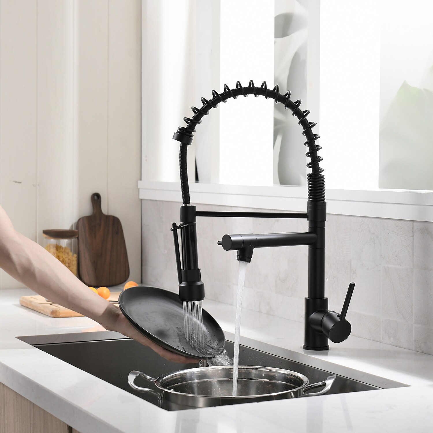 Fapully FA-B-1006B Kitchen-Faucets - View #2