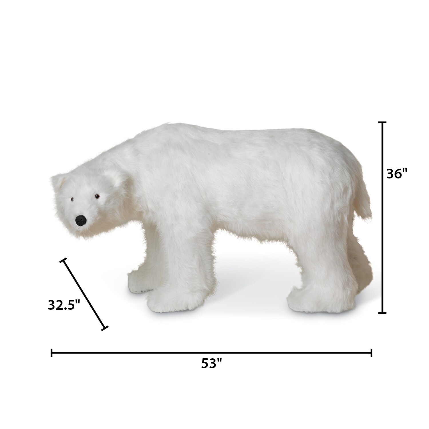 Polar Bear Children's Coin Purse