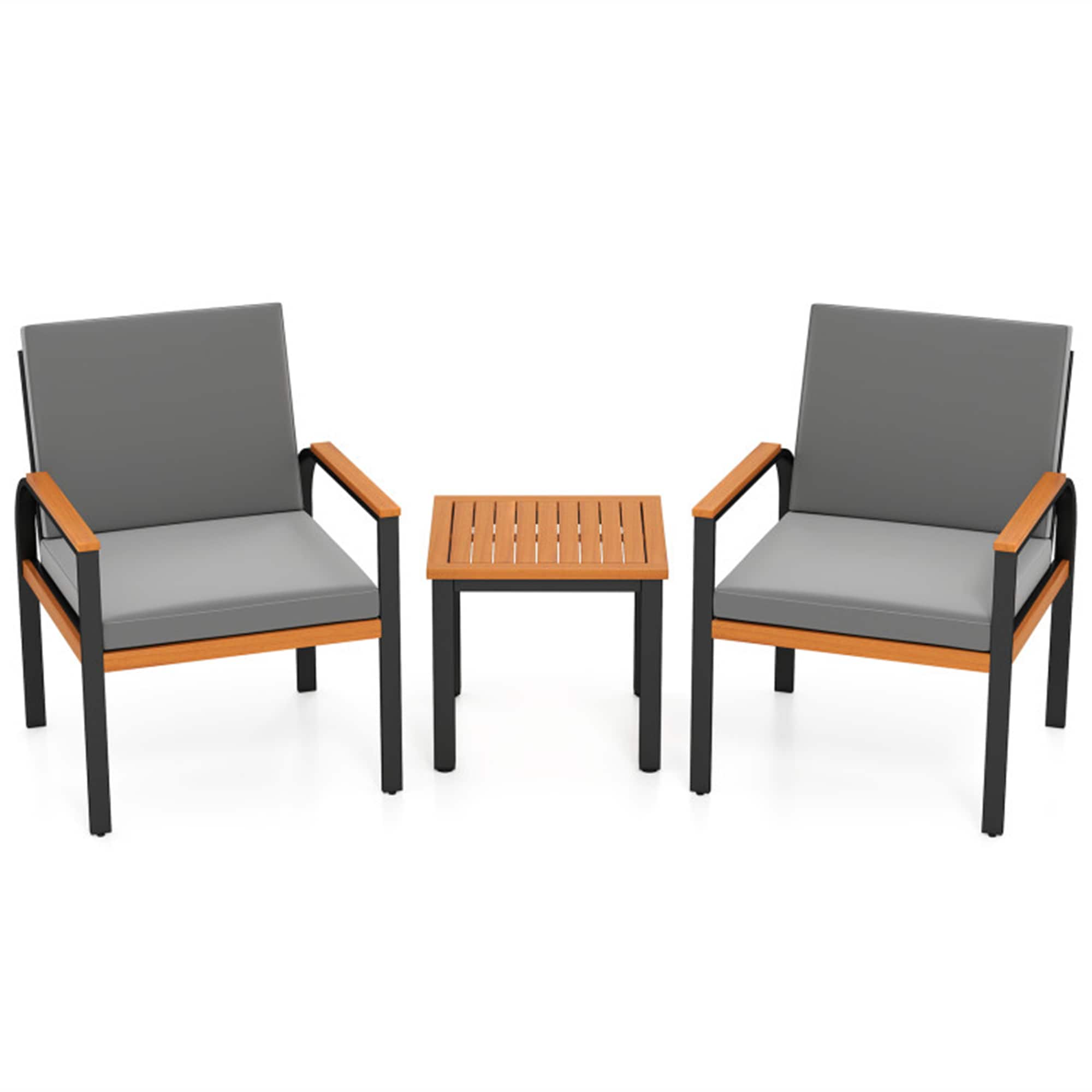 BABOOM BOM-74761GR-CO Patio-Conversation-Sets - View #2