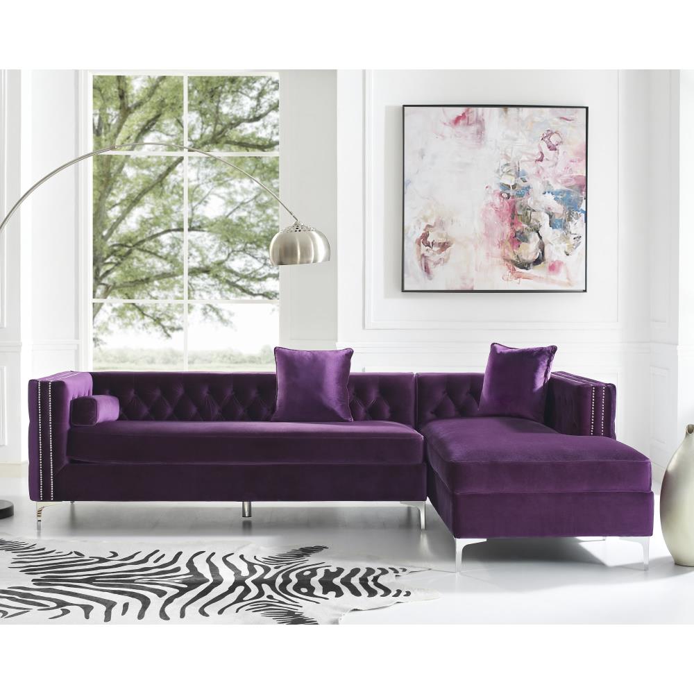 Inspired Home SR01-02PL-LS Sofas-Loveseats - View #2