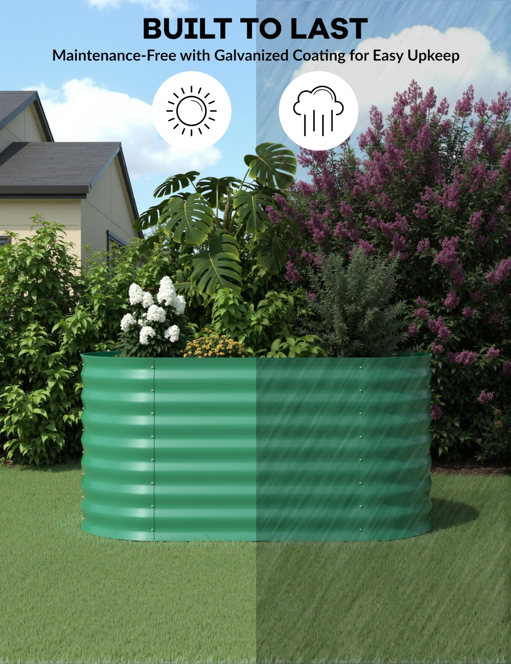 IdealHouse L339CECZAZ9 Raised-Garden-Beds - View #4