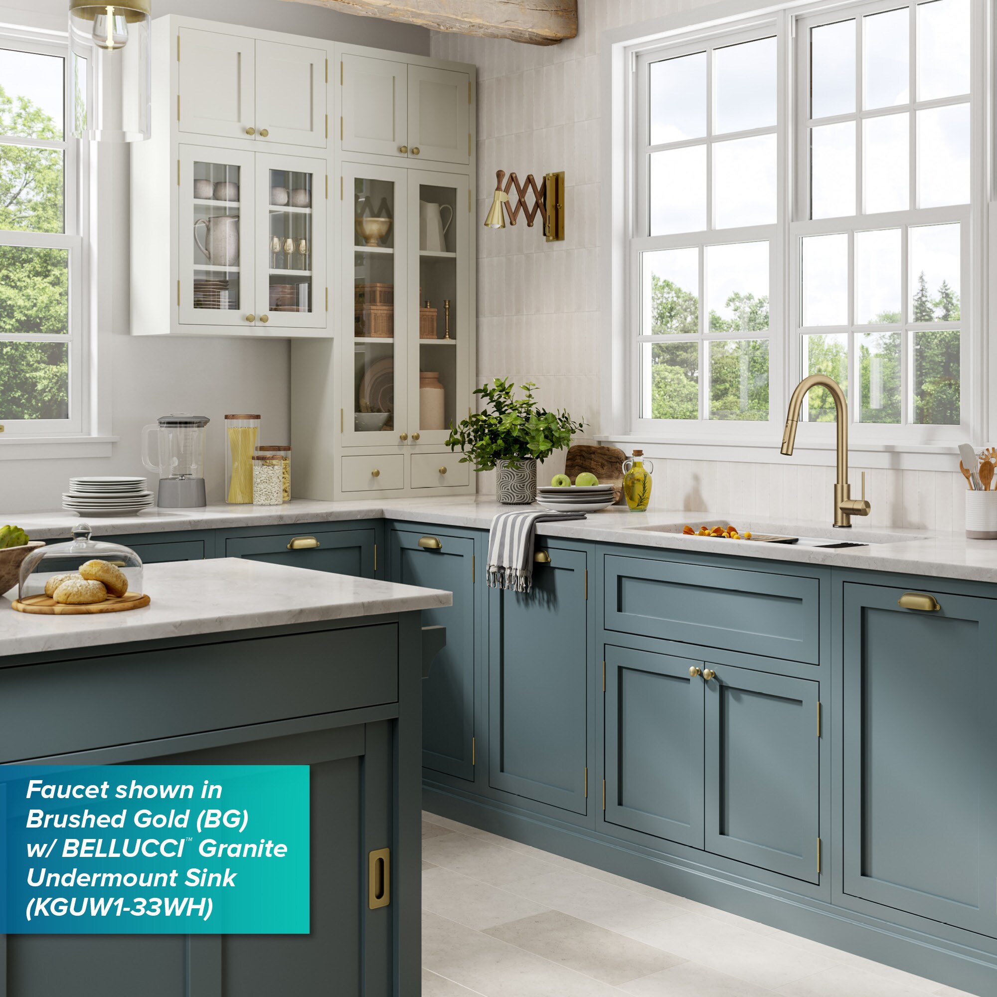 Kraus KTF-3104MB Kitchen-Faucets - View #17
