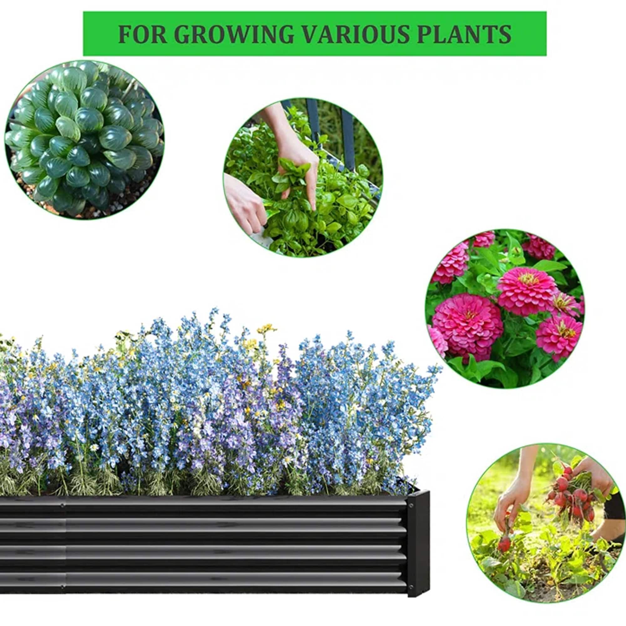 Gaierptone CRXHCJ0HFRZ Raised-Garden-Beds - View #6