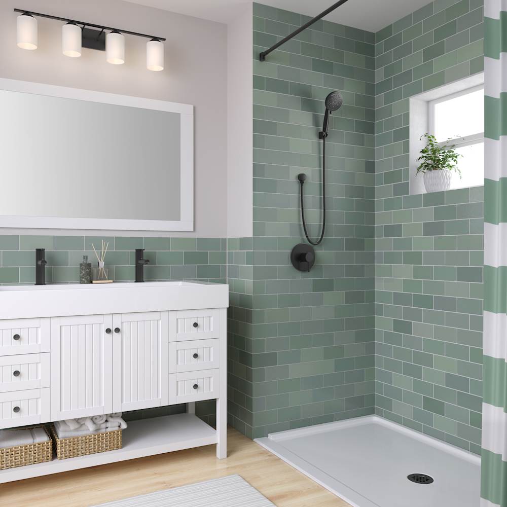 PROFLO PFSBA6436ADAWH Shower-Floors - View #5