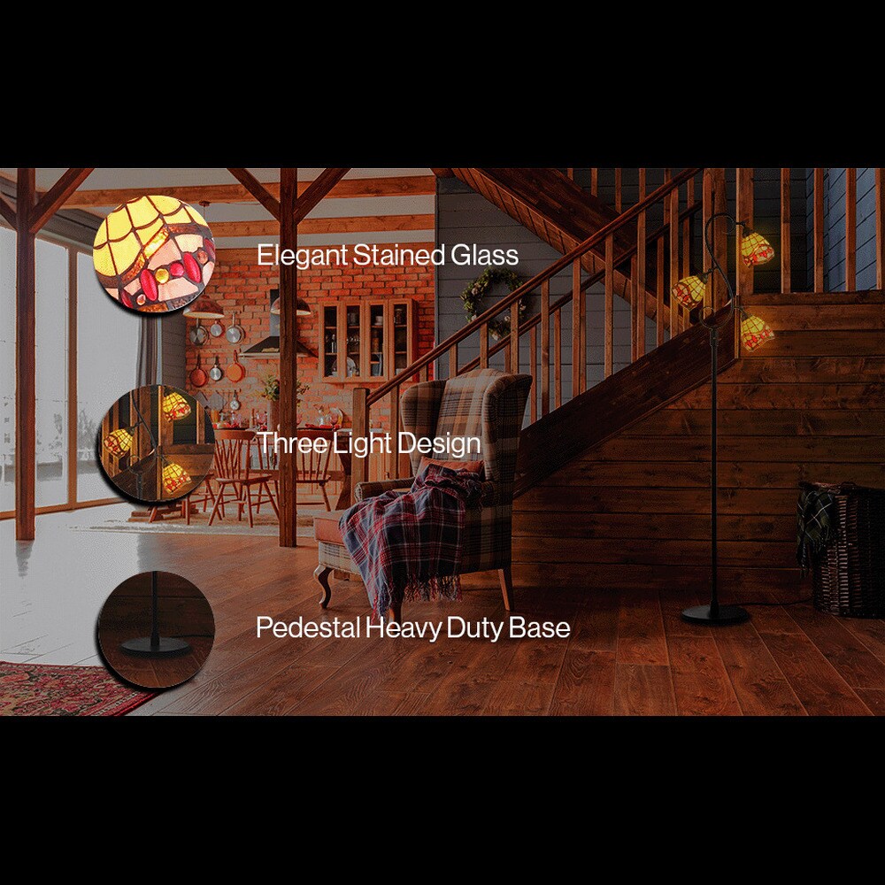 JONATHAN  Y JYL8013A floorlamps - View #5
