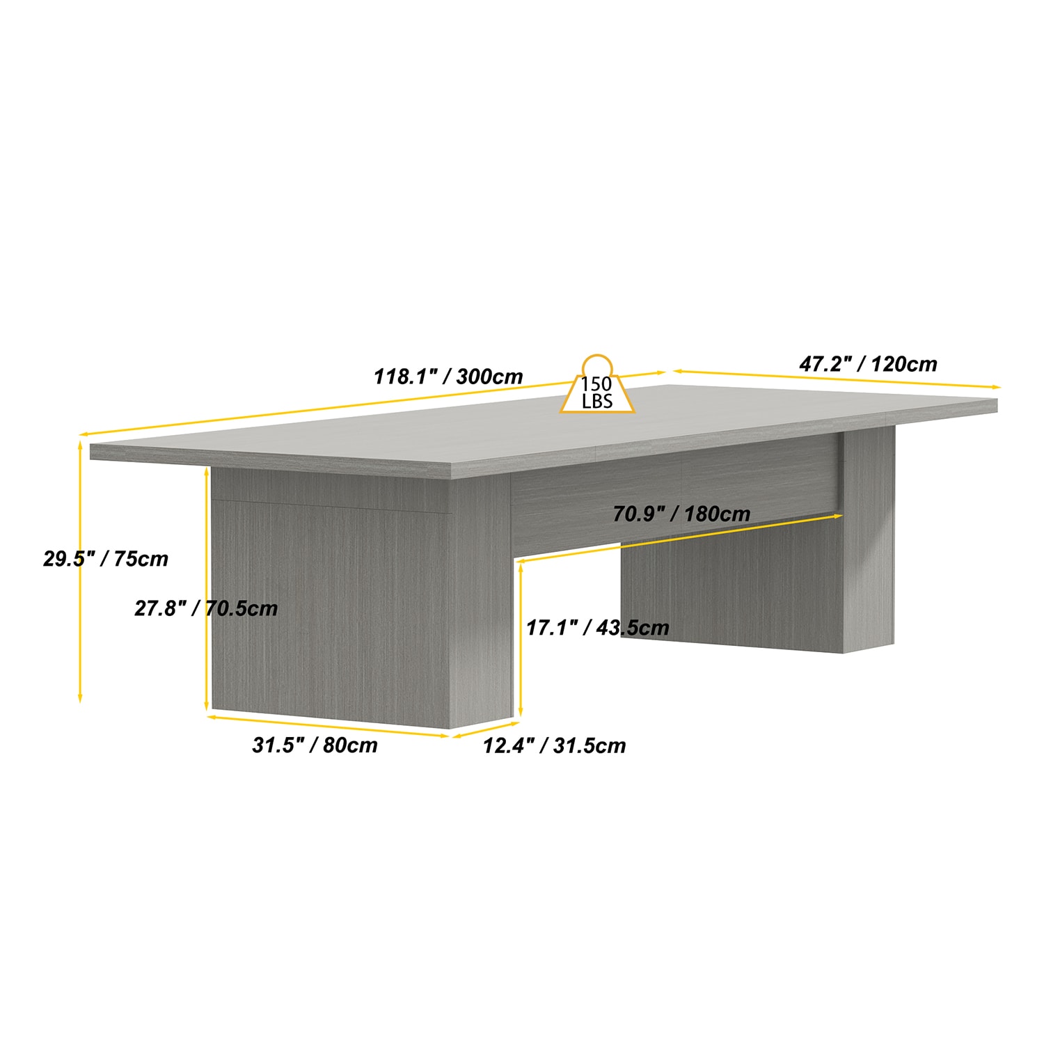 FUFU&GAGA KF210253-03+04 Dining-Tables - View #13