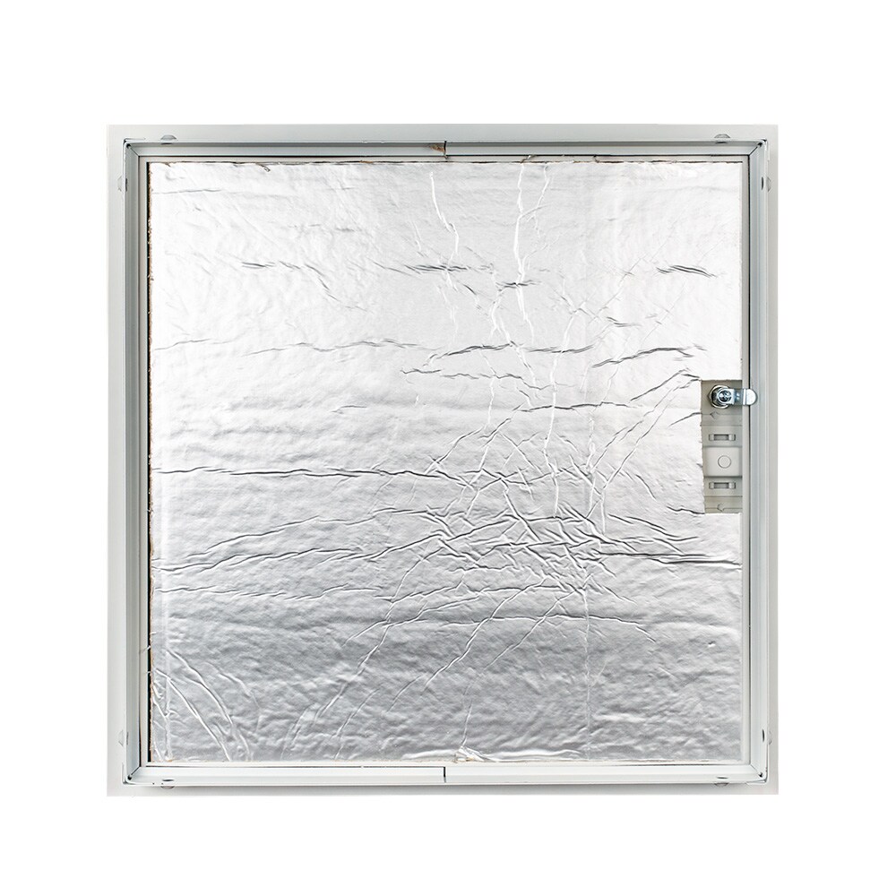 Elmdor Exterior Door 24-in x 24-in Metal Access Panel in the 