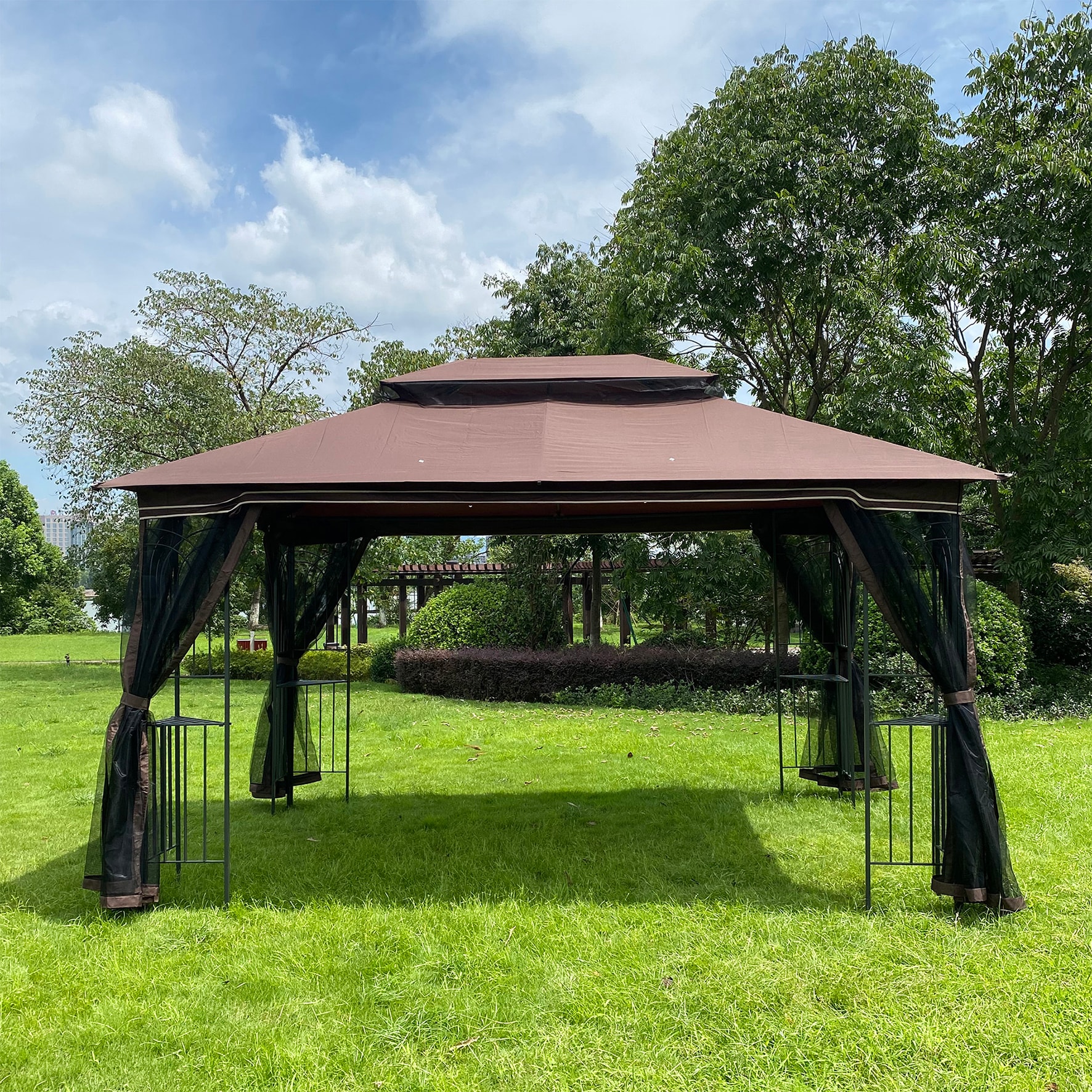 Gaierptone B230509-36 Wood-Resin-Gazebos - View #6