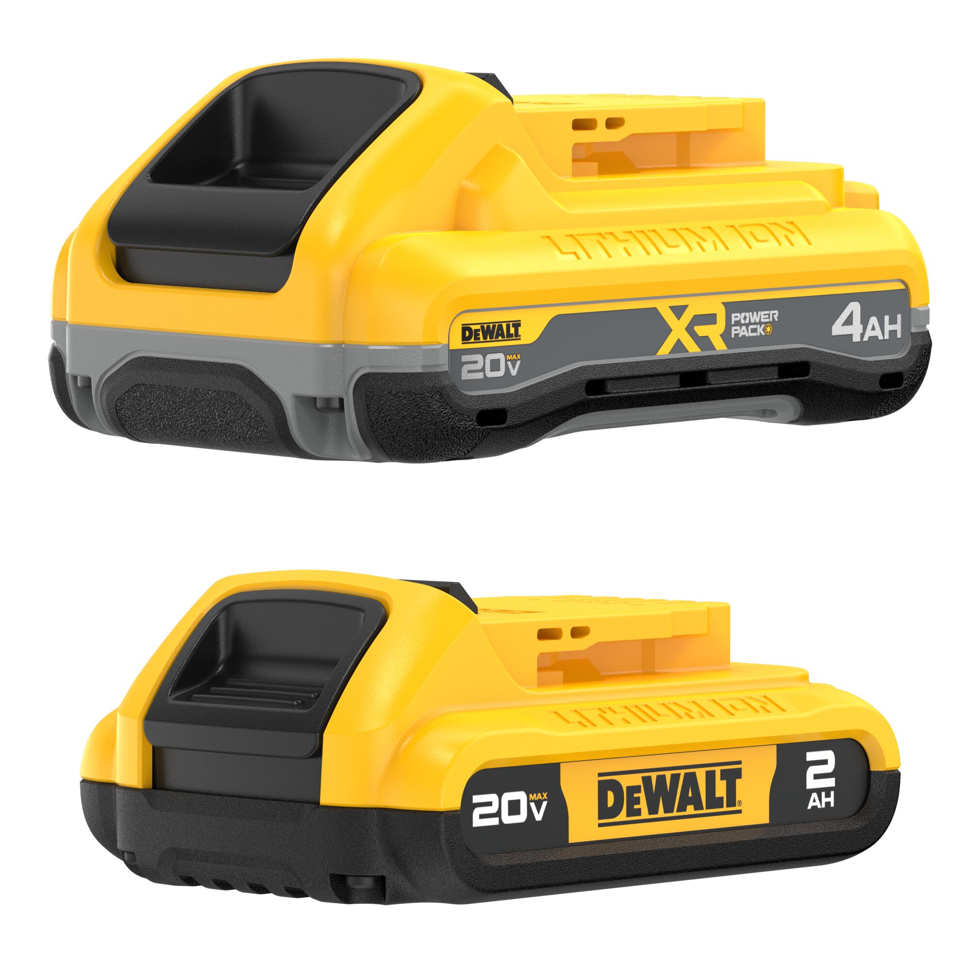 DEWALT 20 -Volt 2 -Pack Lithium-ion ( 2 Ah 4 Ah Battery )