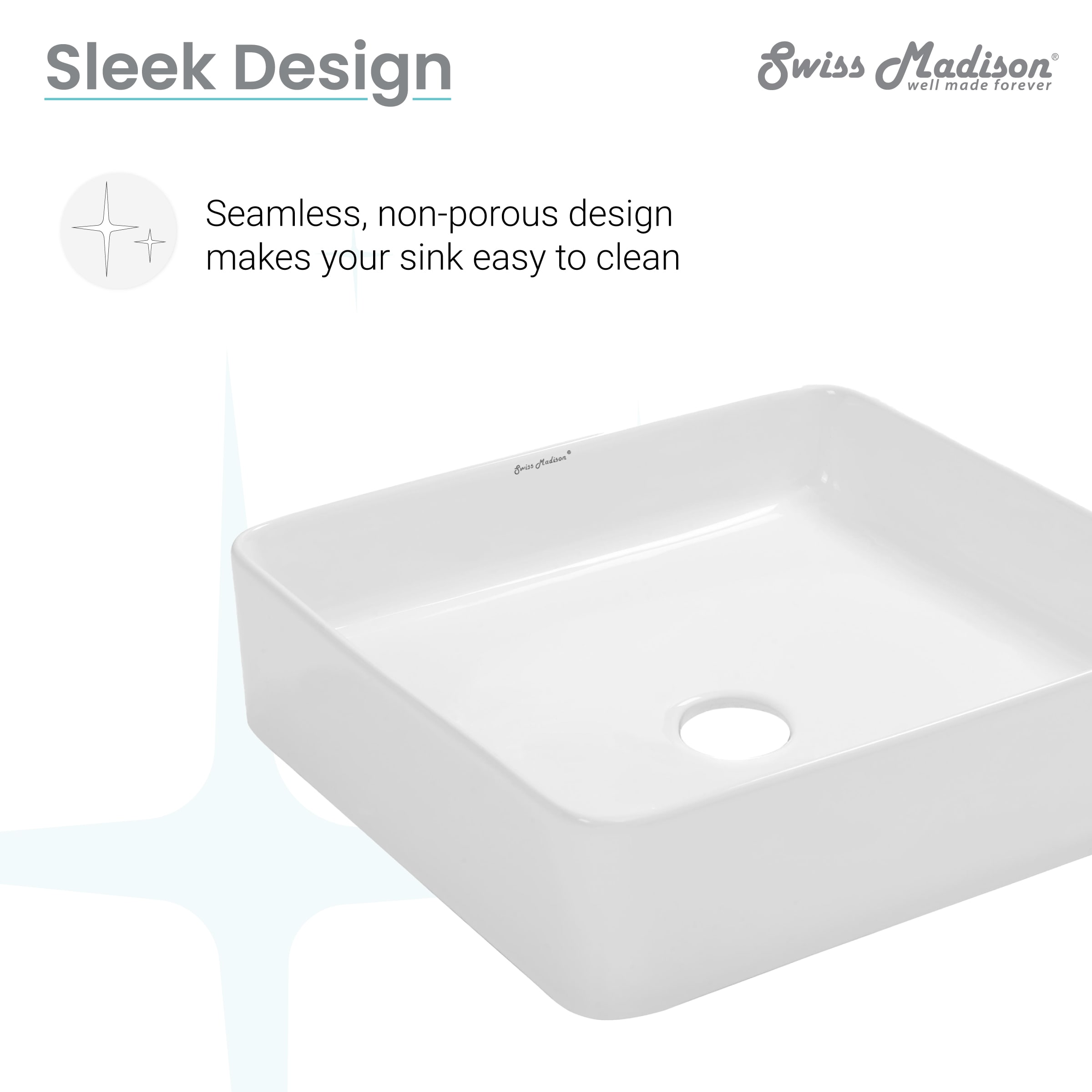 Swiss Madison SM-VS232 Bath-Sink - View #9