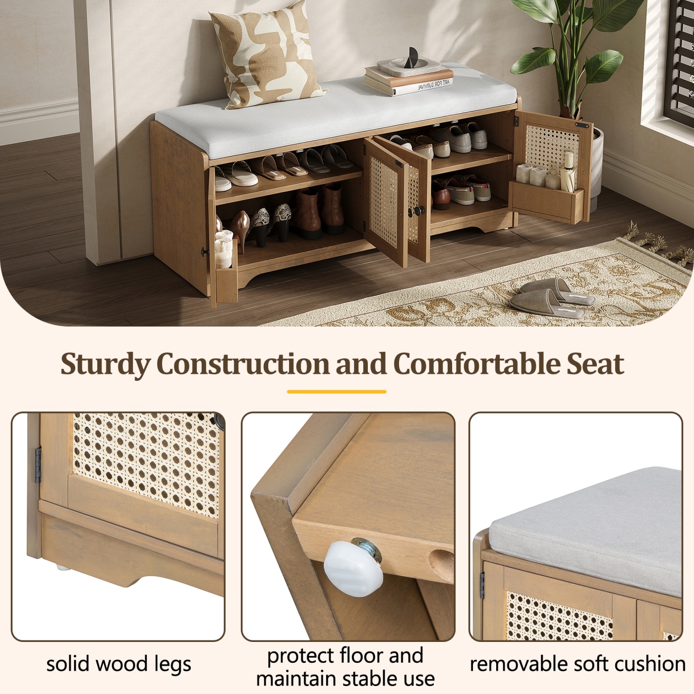 Streamdale Furniture N715P308013D bench - View #7