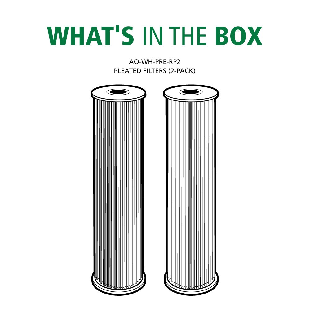 A.O. Smith AO-WH-PRE-RP2 Replacement-Water-Filters-Cartridges - View #2