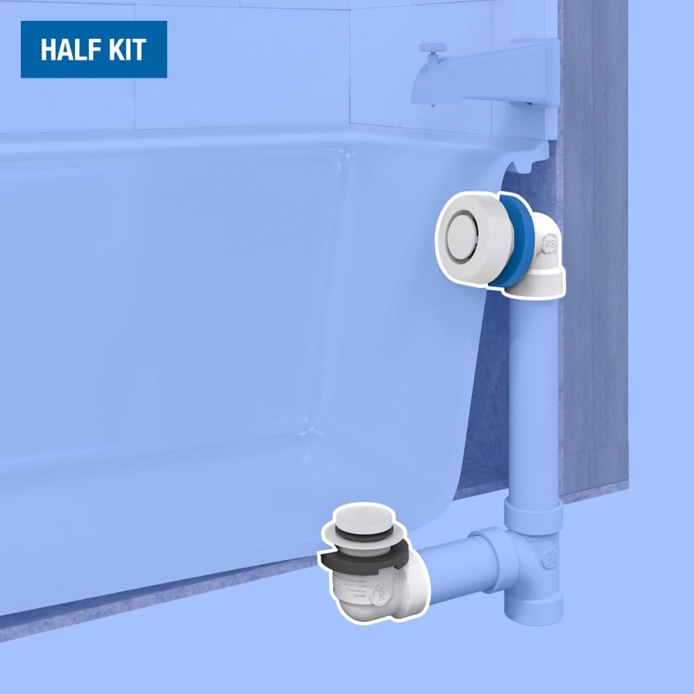 Dearborn P9950BNPS Tub-Drain - View #4