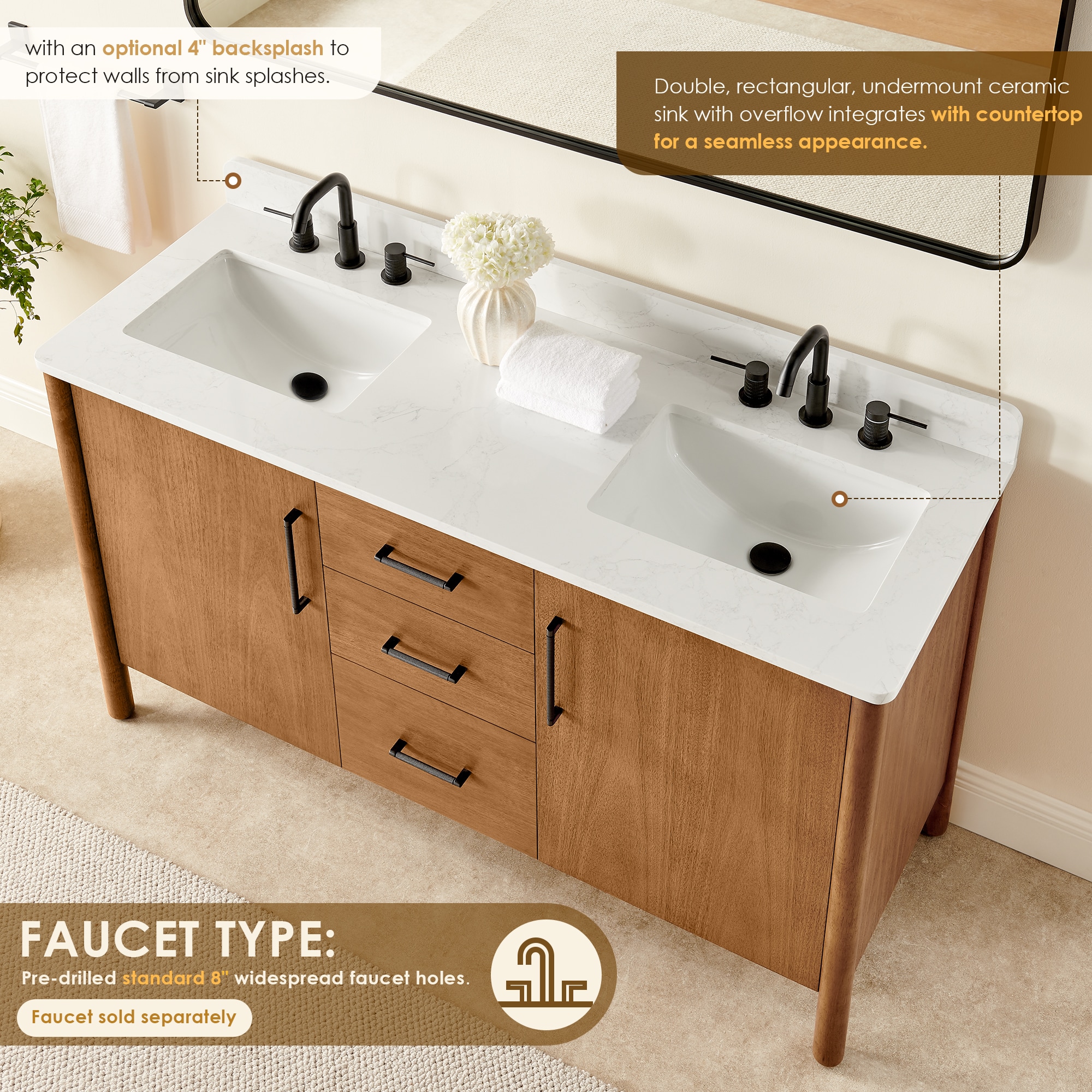 Altair 578060-MB-GW-NM Bath-Vanity-Combo - View #8