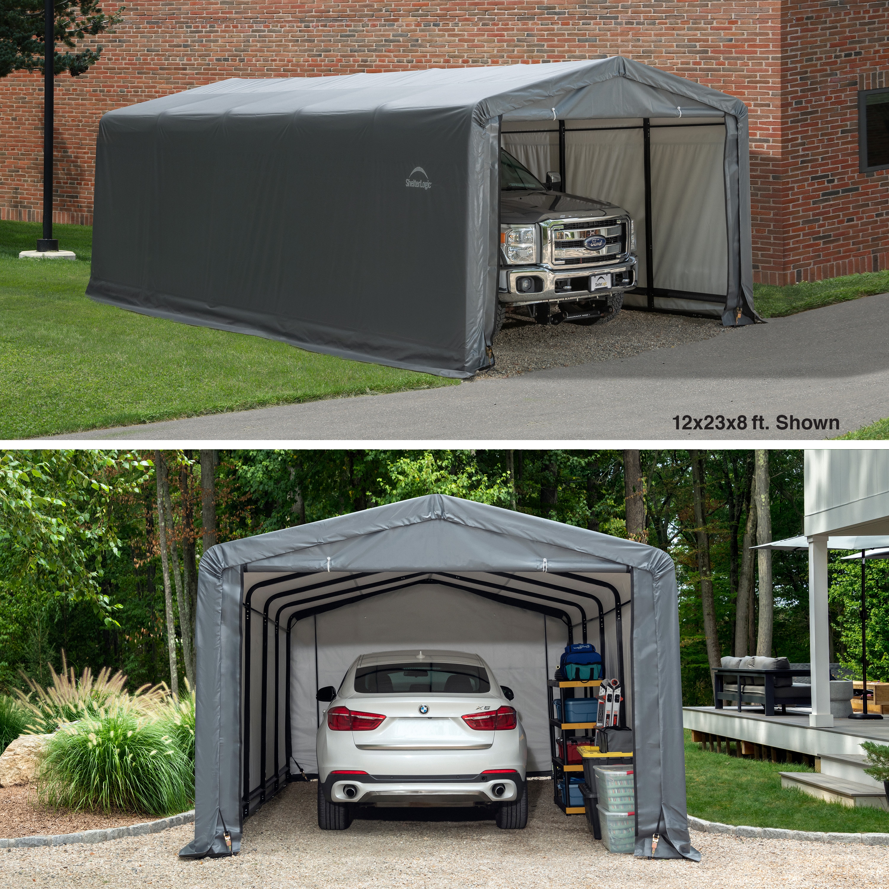 ShelterLogic SQAACC0103C01201810 Garage-Buildings - View #4