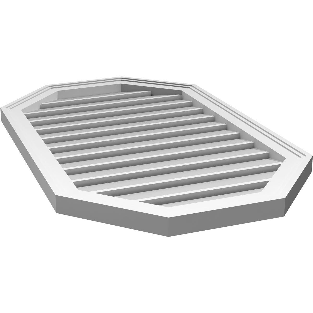 Ekena Millwork GVPOV22X3602SF Gable-Vents - View #5