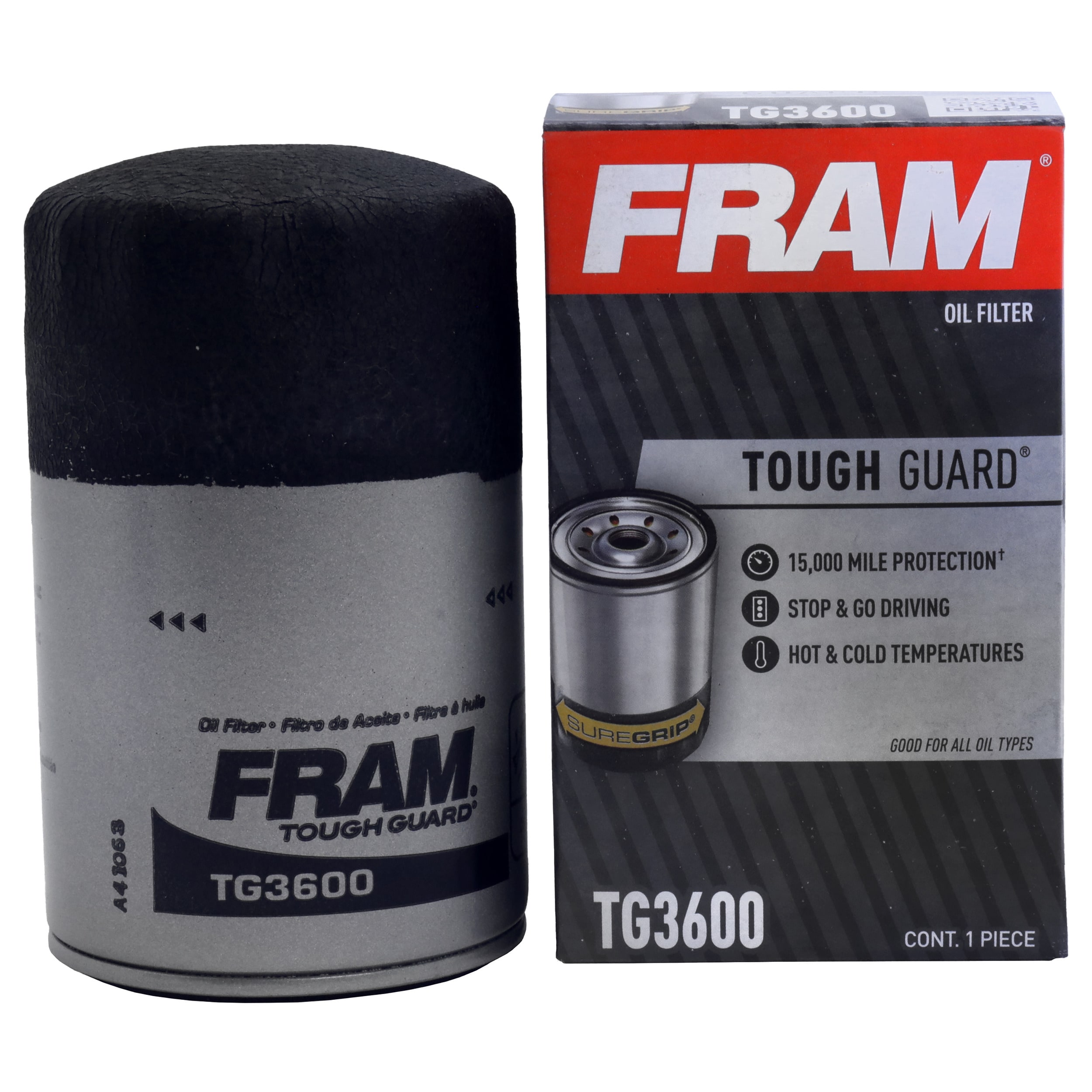 FRAM TG3600 Spin-on Oil Filter