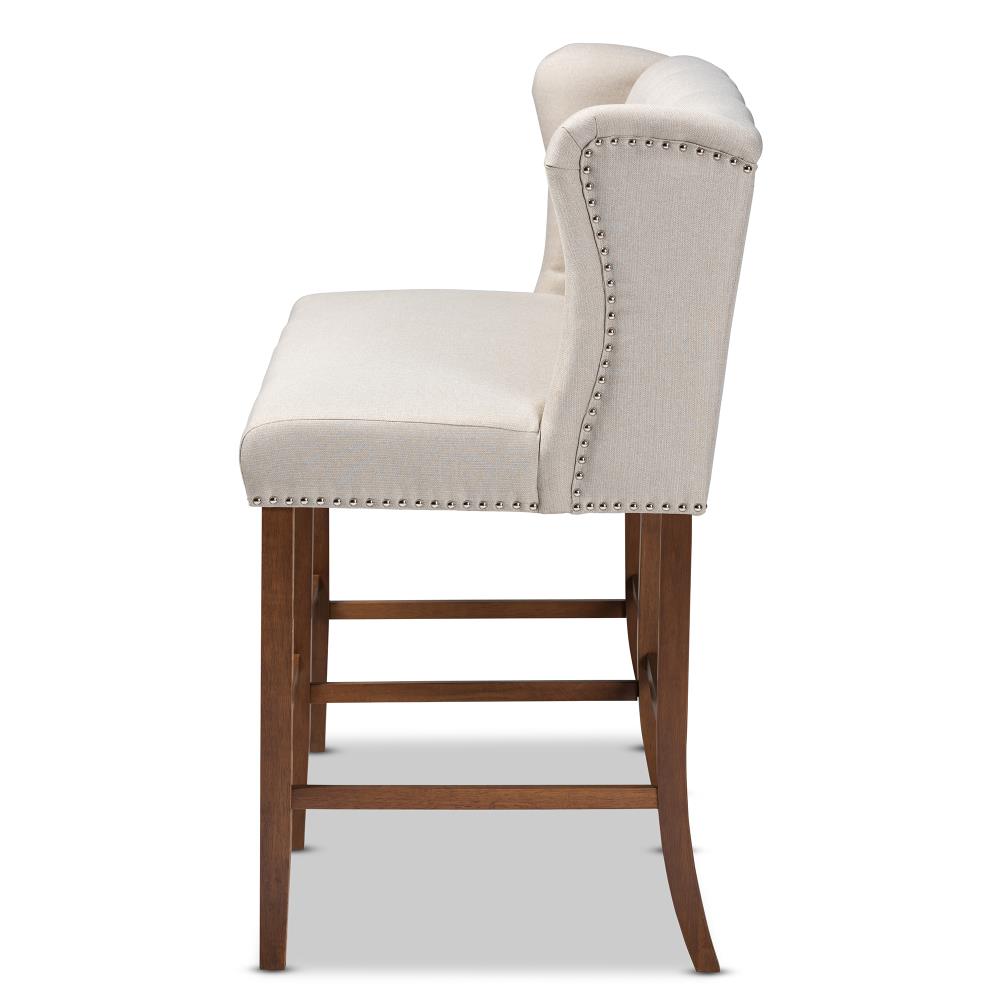 Baxton Studio 160-9947-LW Dining-Benches - View #3