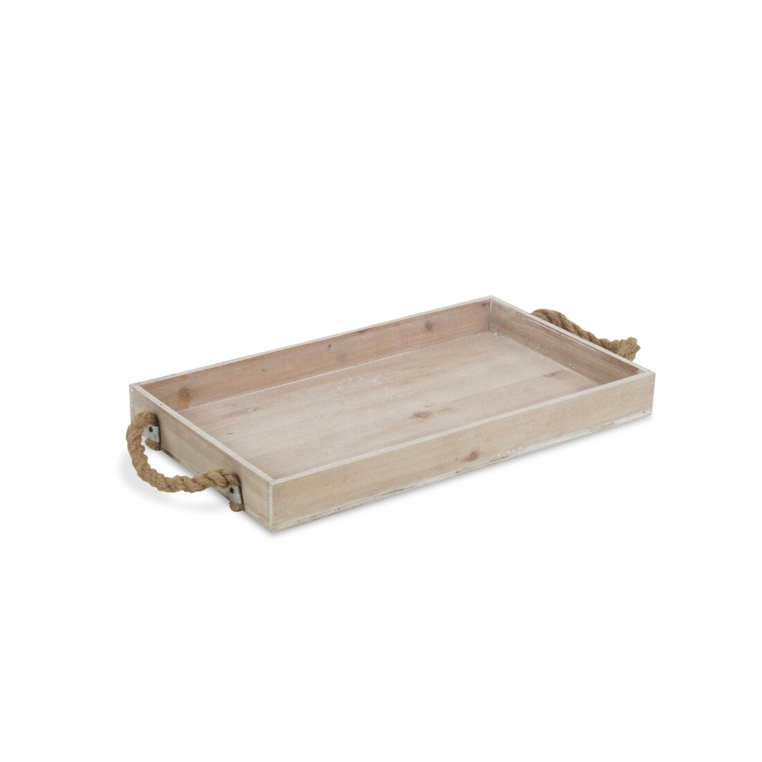 HomeRoots 4000399699 2-in x 20-in White Rectangle Serving Tray