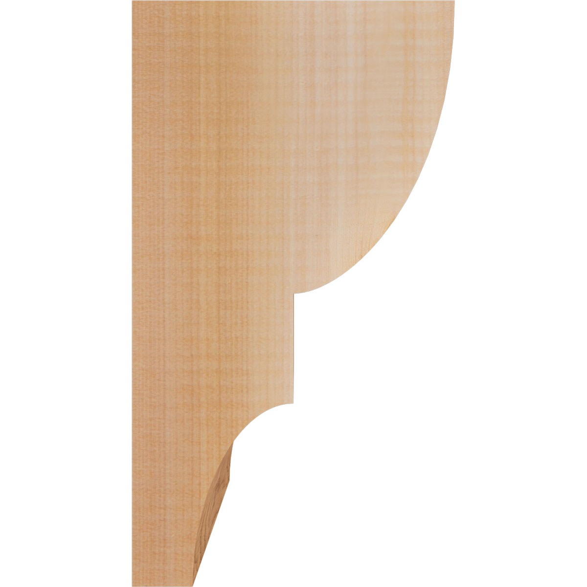 Ekena Millwork COR06X06X10RID00SWR corbels - View #3