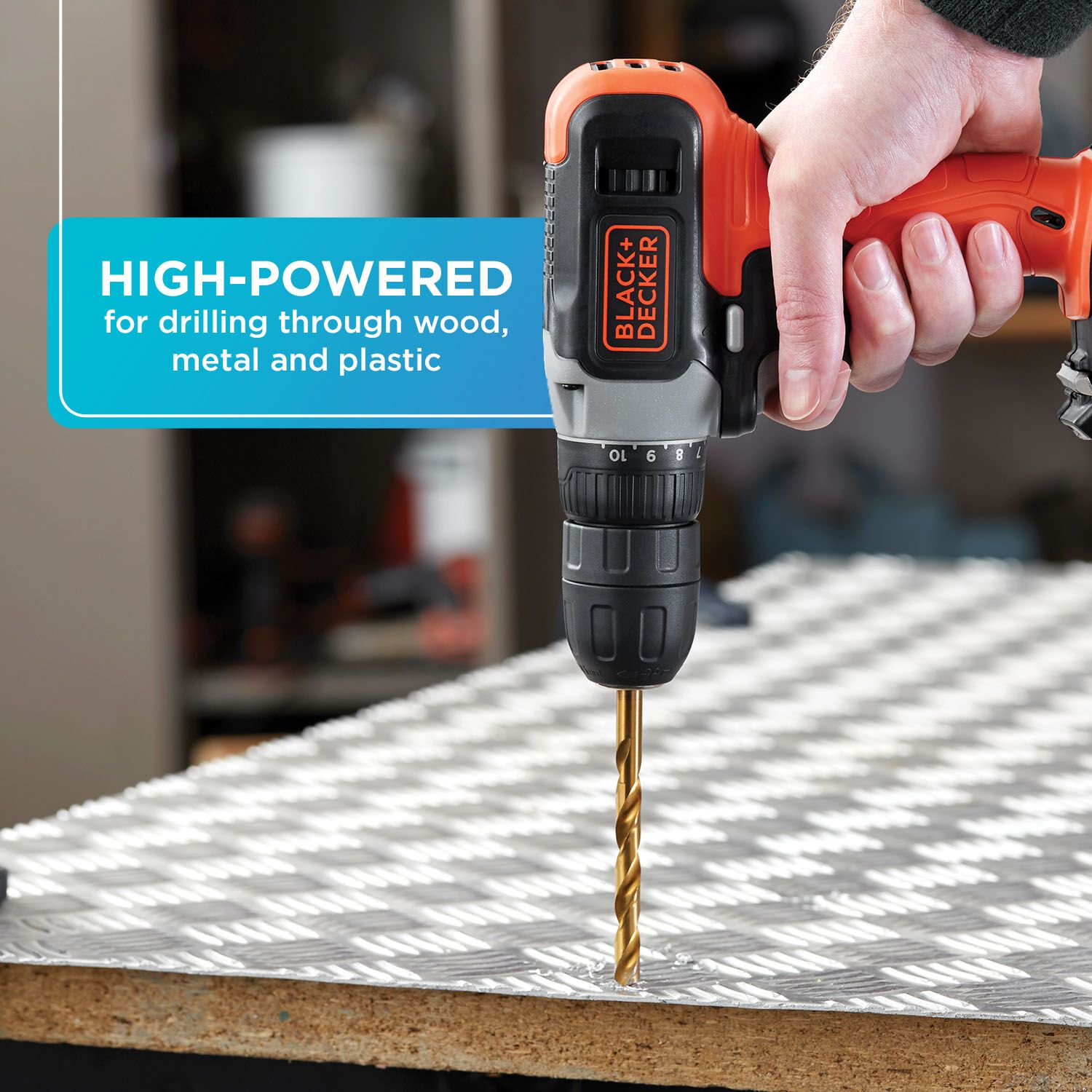 BLACK+DECKER BCD702C1AEV c100010 - View #5