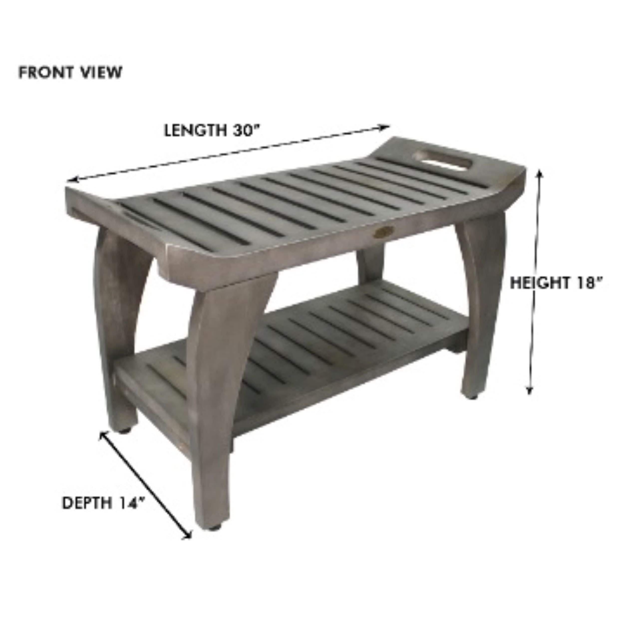 CoastalVogue GR123-L Bath-Safety-Seats-Benches - View #12