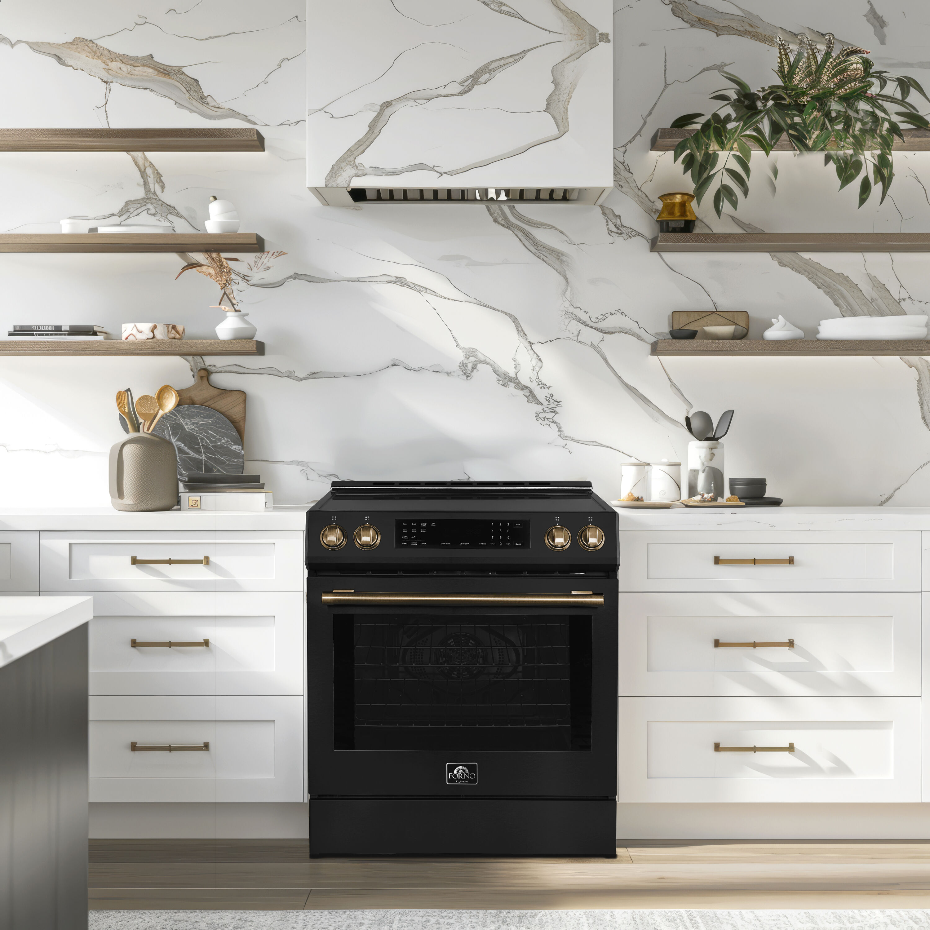 FORNO FFSIN0905-30BLK Induction-Ranges-Cc - View #10