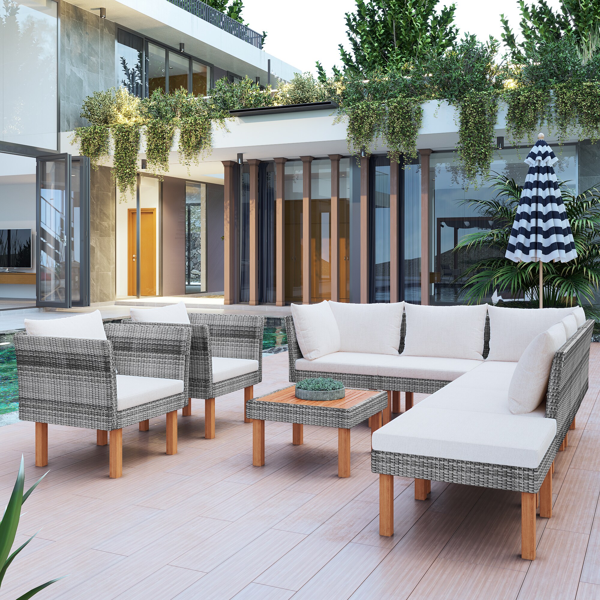 ModernLuxe L-FG201208AAA Patio-Conversation-Sets - View #19