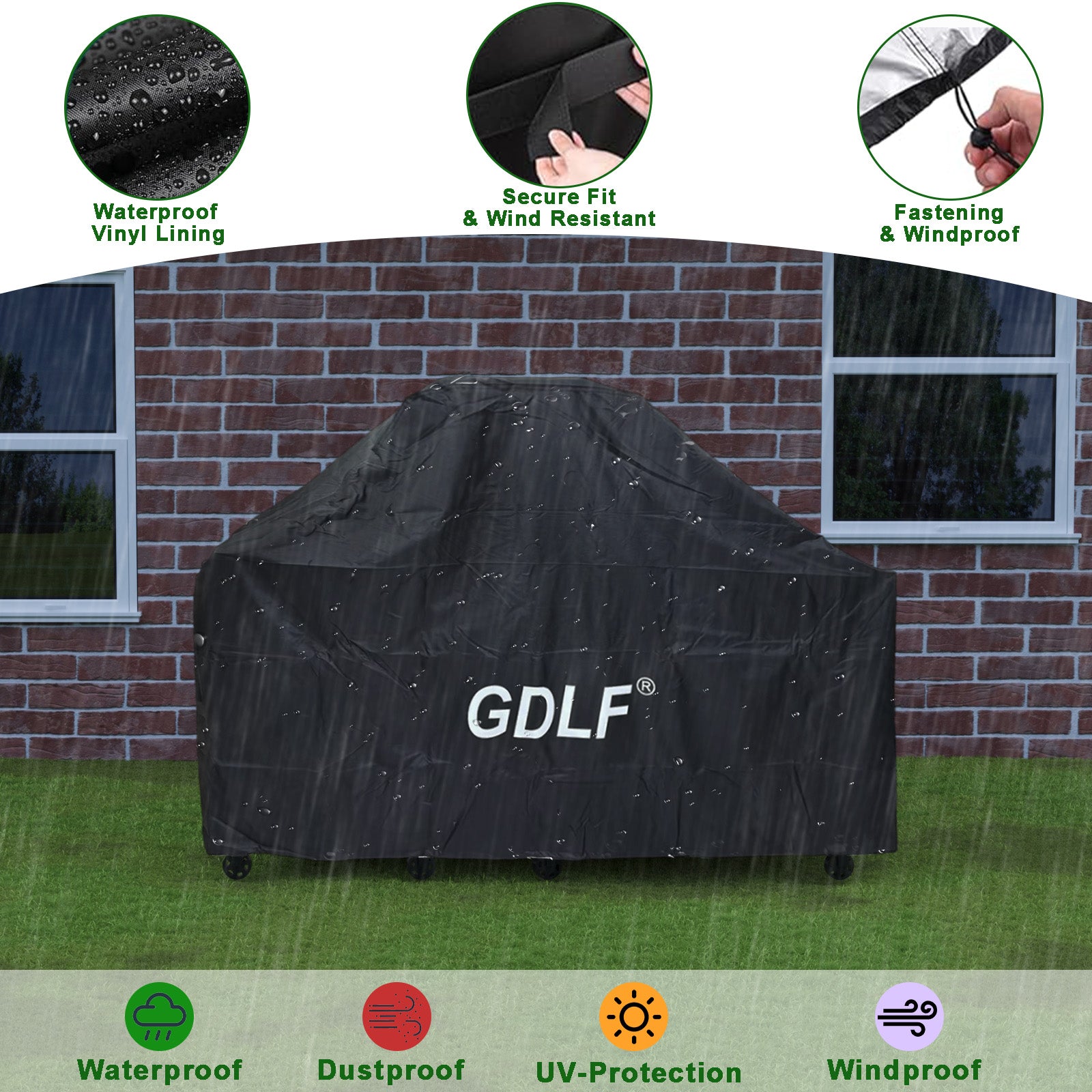 GDLF LNG843 Grill-Carts-Grill-Stands - View #4