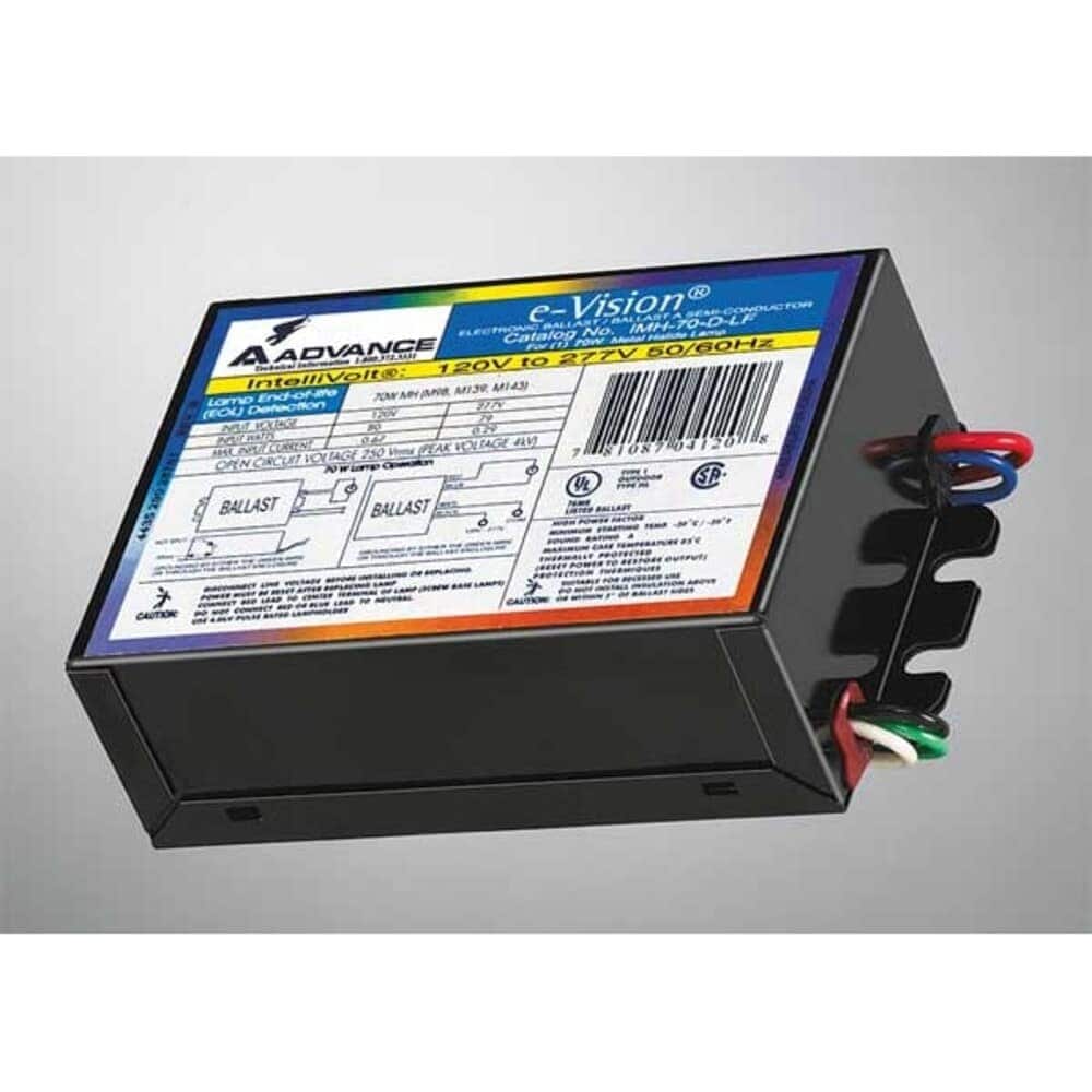 Advance  PHILIPS  70 W 1 Lamp HID Ballast IMH-70-D-LF