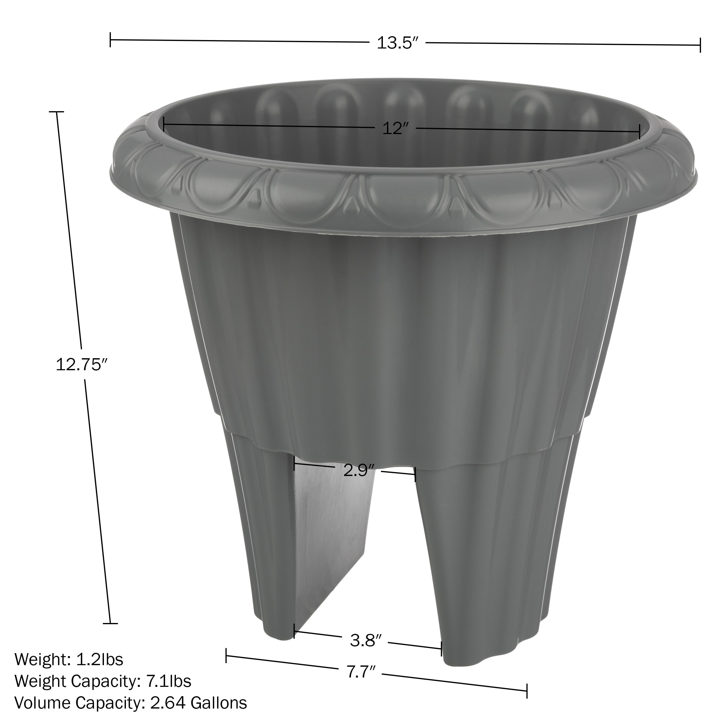 Pure Garden 50-LG1464 Planter-Window-Box - View #6