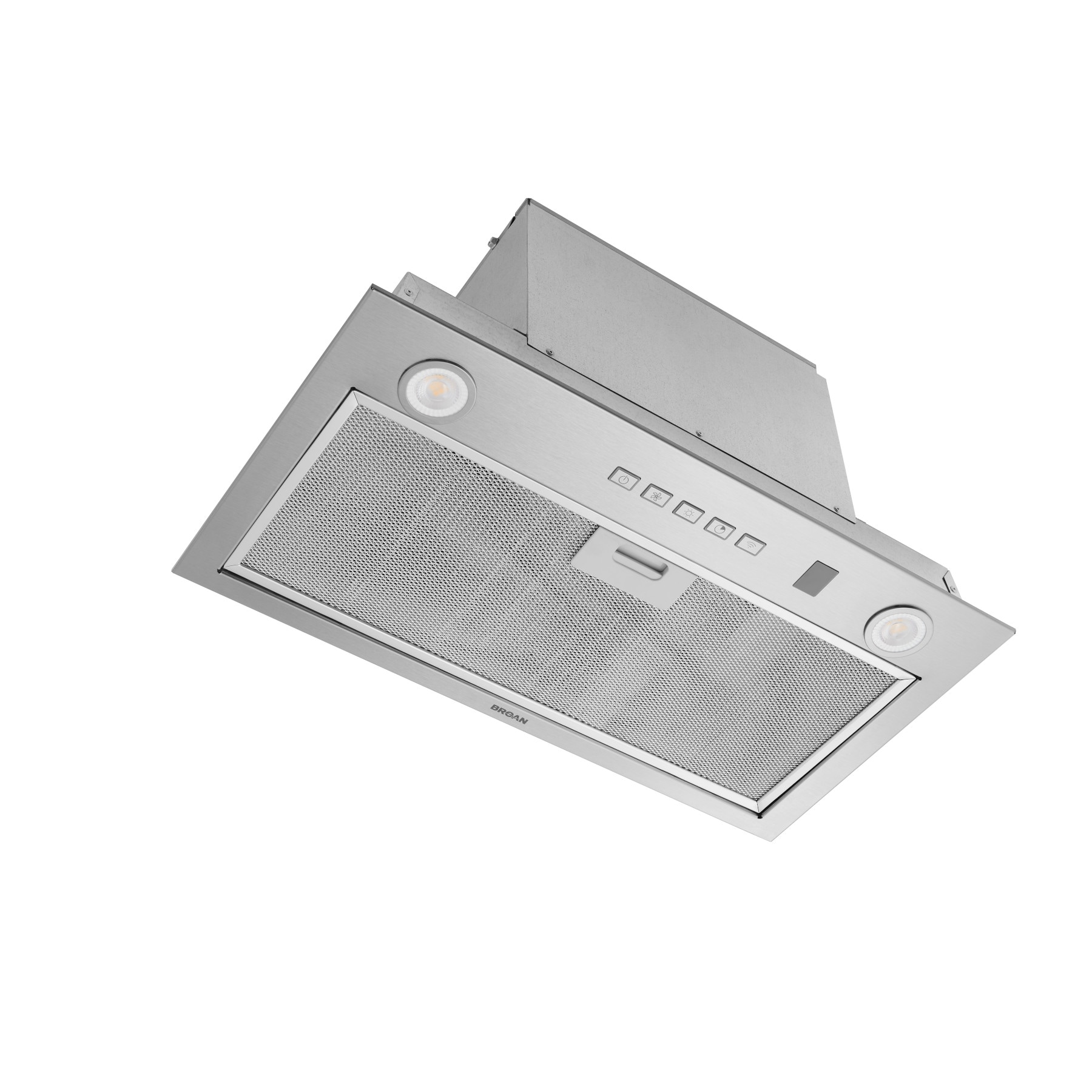 21-Inch Stainless Steel Convertible Range Hood Insert