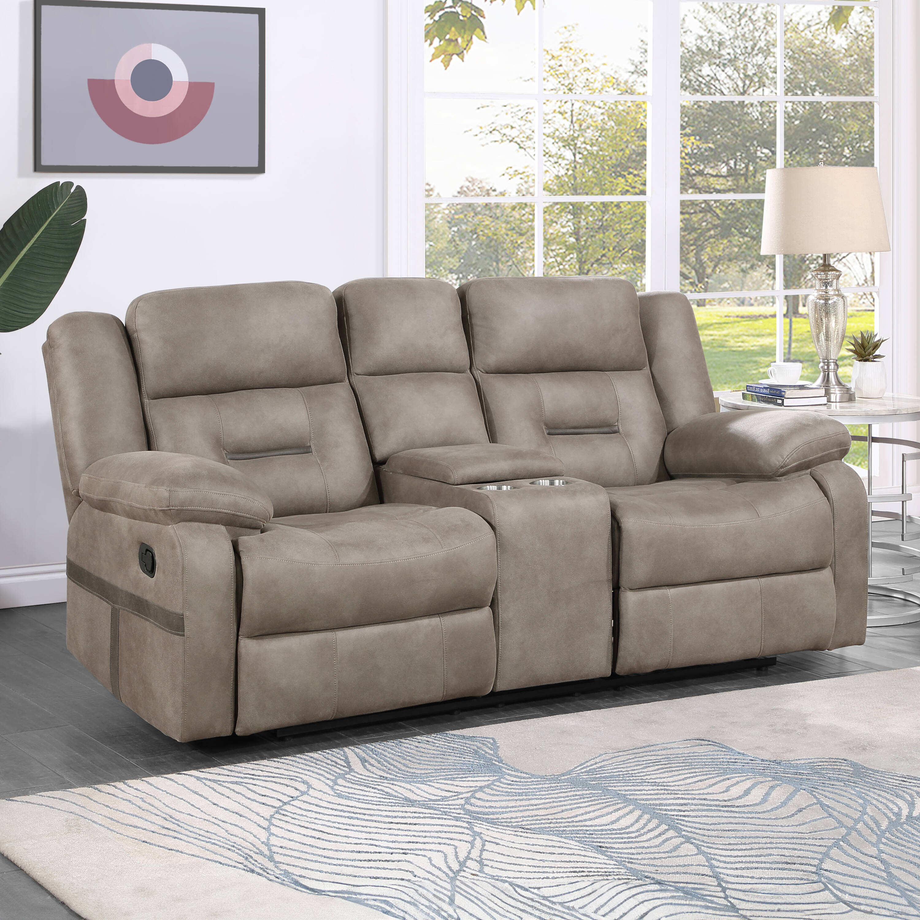 Steve Silver ABE900CLN Sofas-Loveseats - View #5