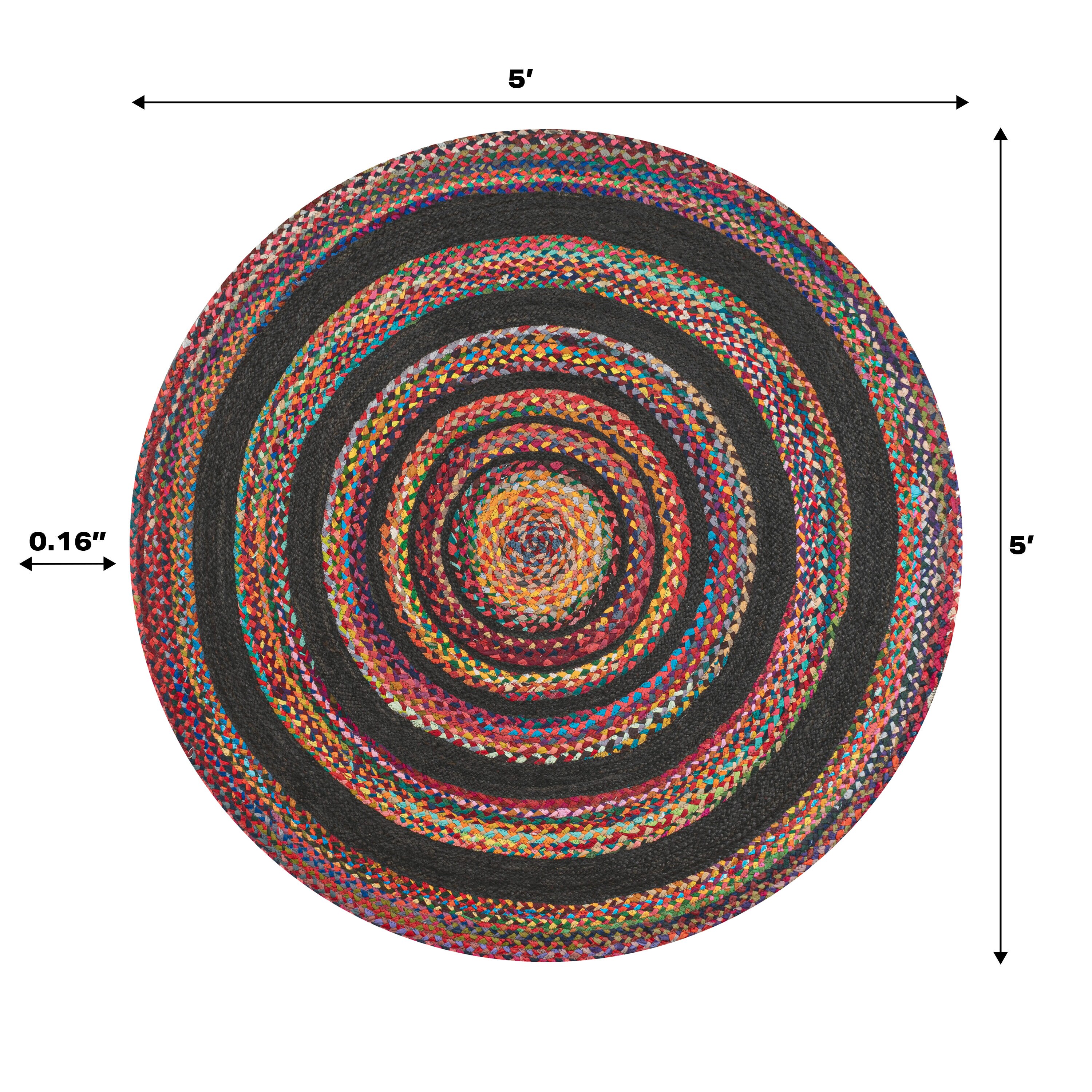 JONATHAN  Y RNF117A-6R rugs - View #7